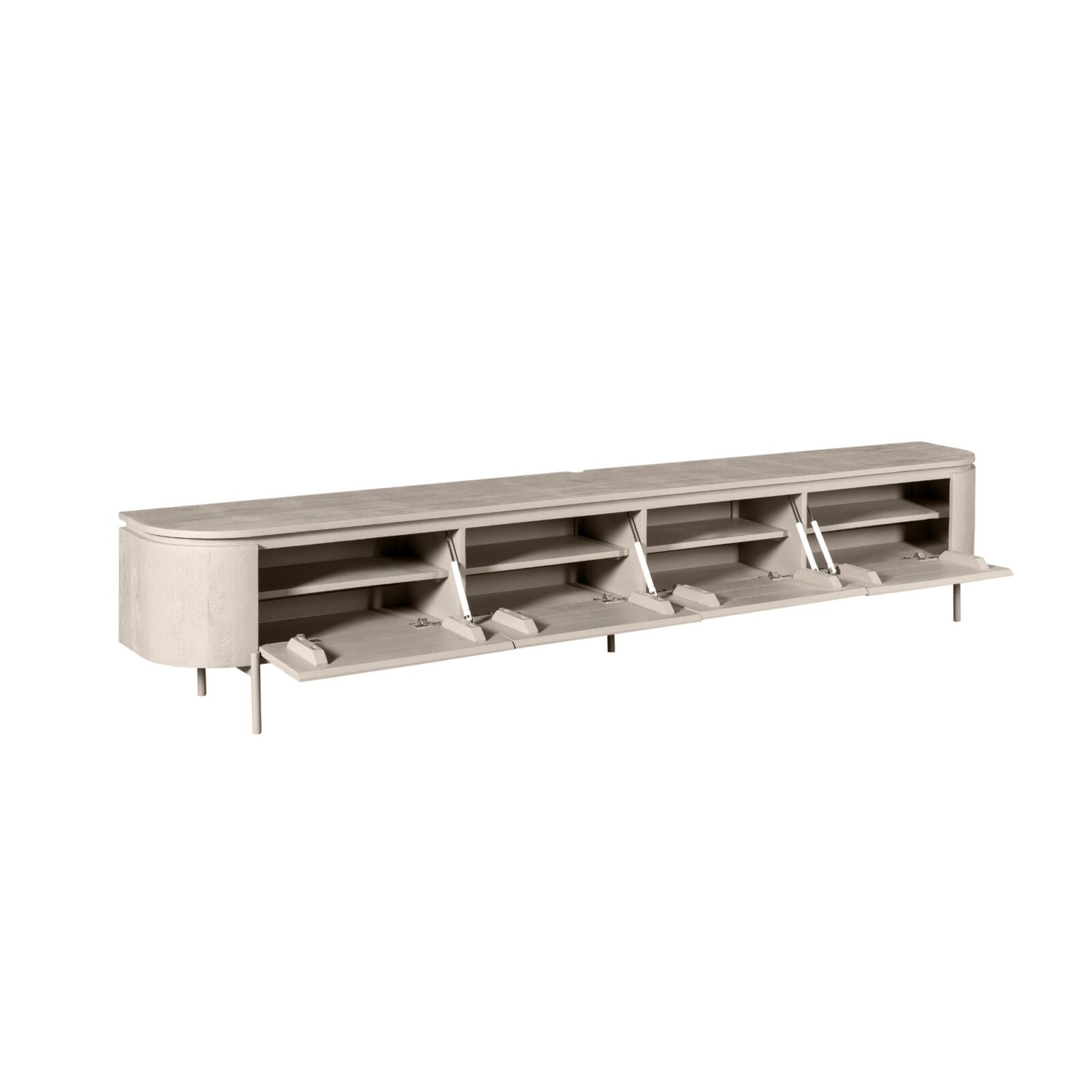 TV-Möbel Excellent Taupe | 240 cm – Bild 9