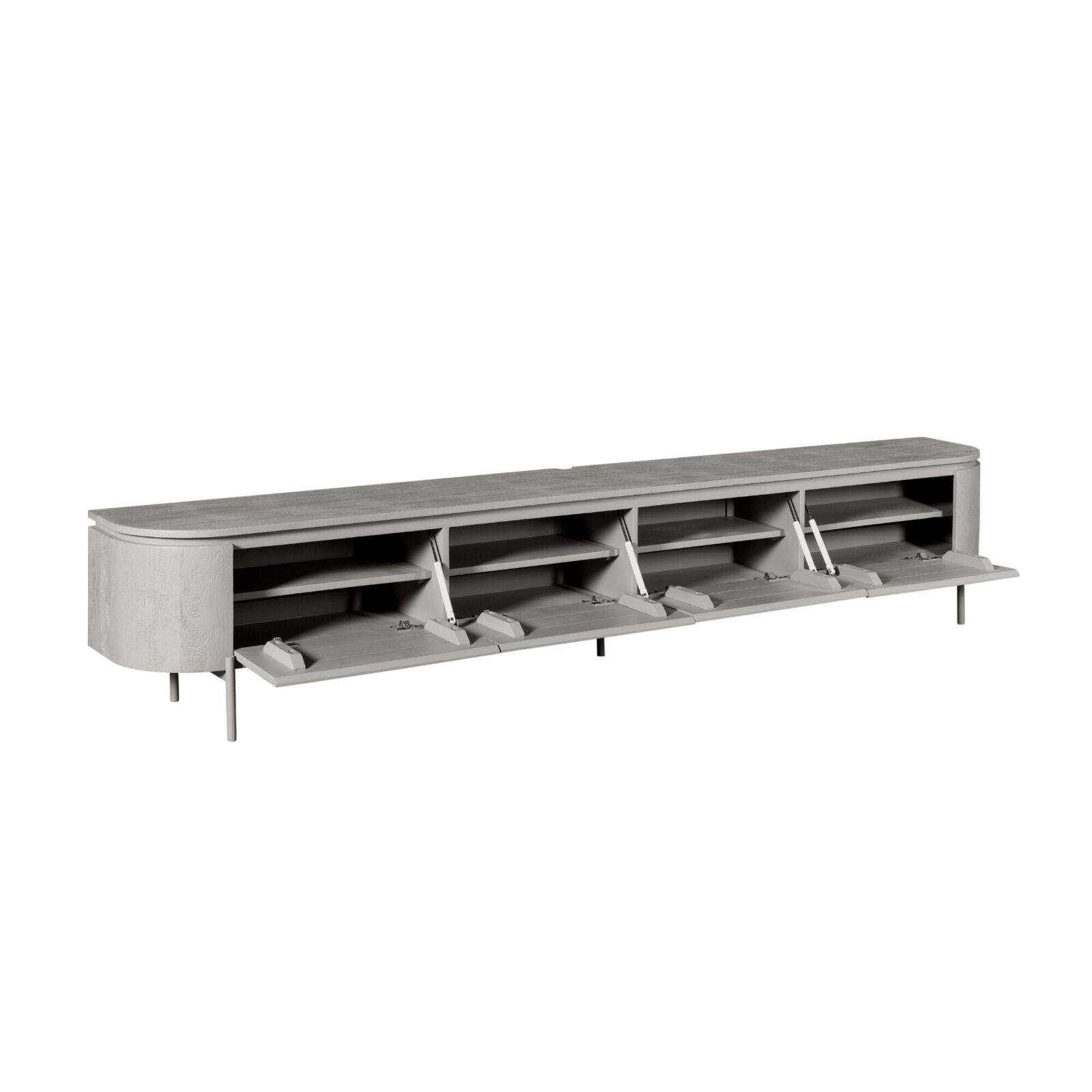TV-Möbel Excellent Taupe | 240 cm – Bild 10