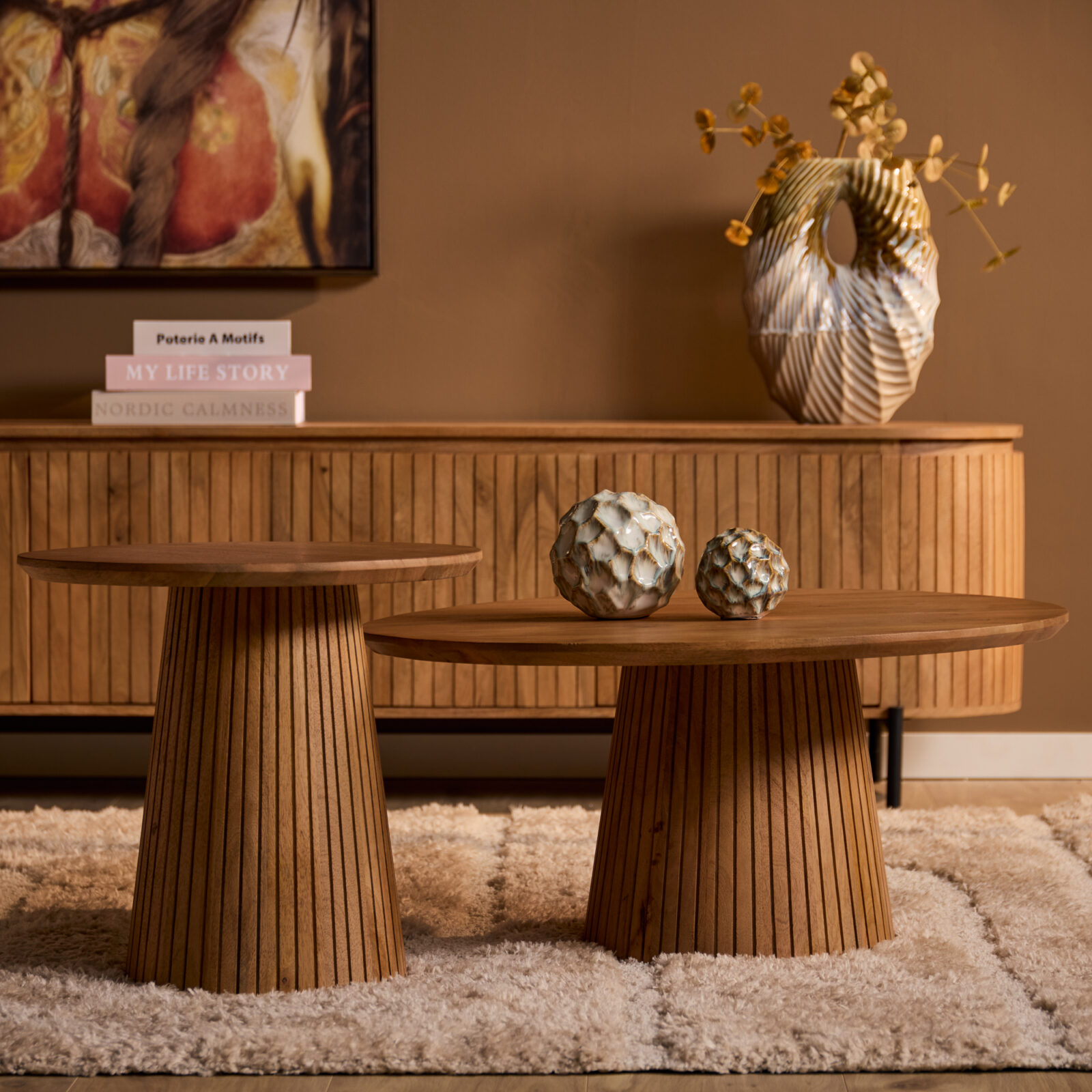Couchtisch | Solana | 50 cm | Natur – Bild 4