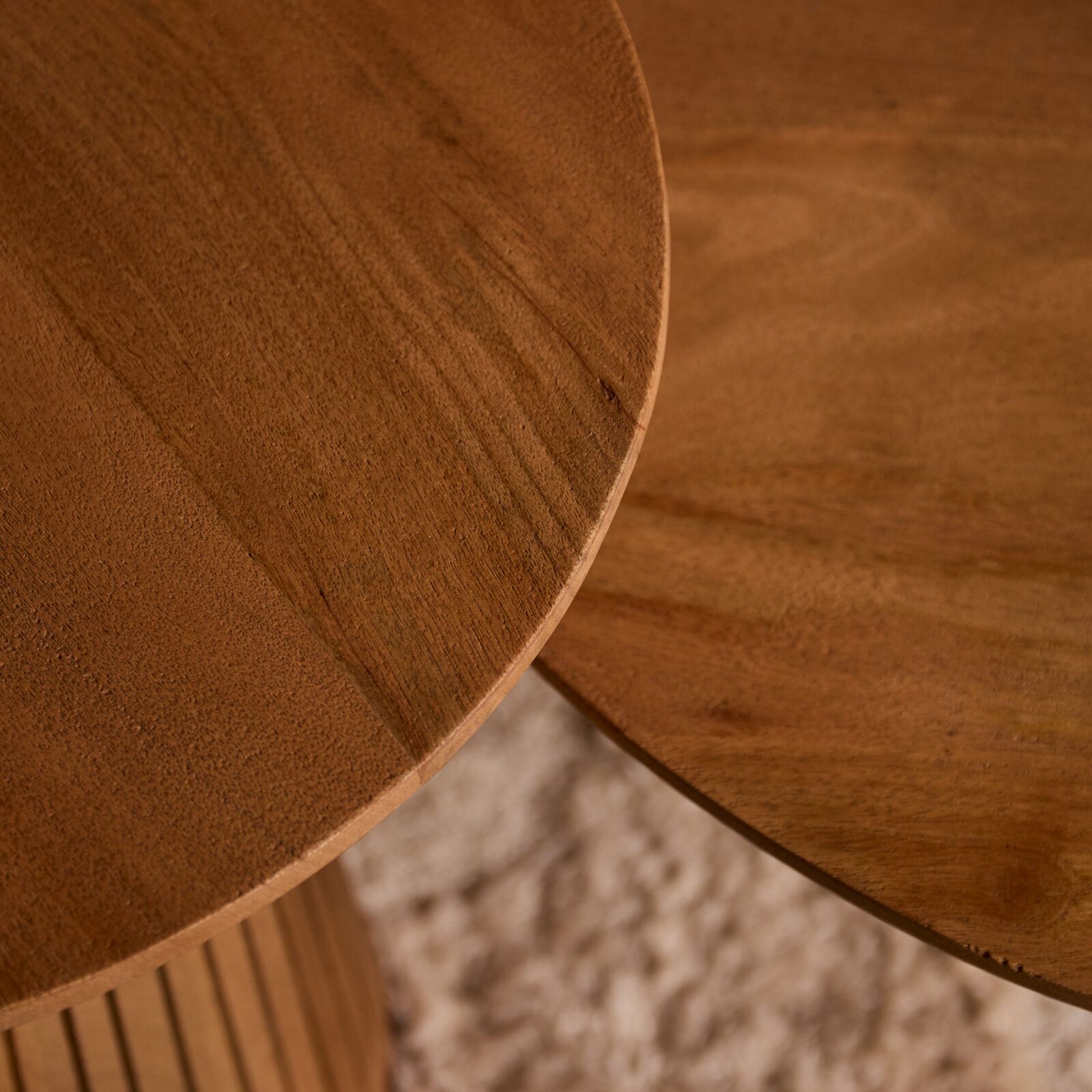 Couchtisch | Solana | 50 cm | Natur – Bild 5