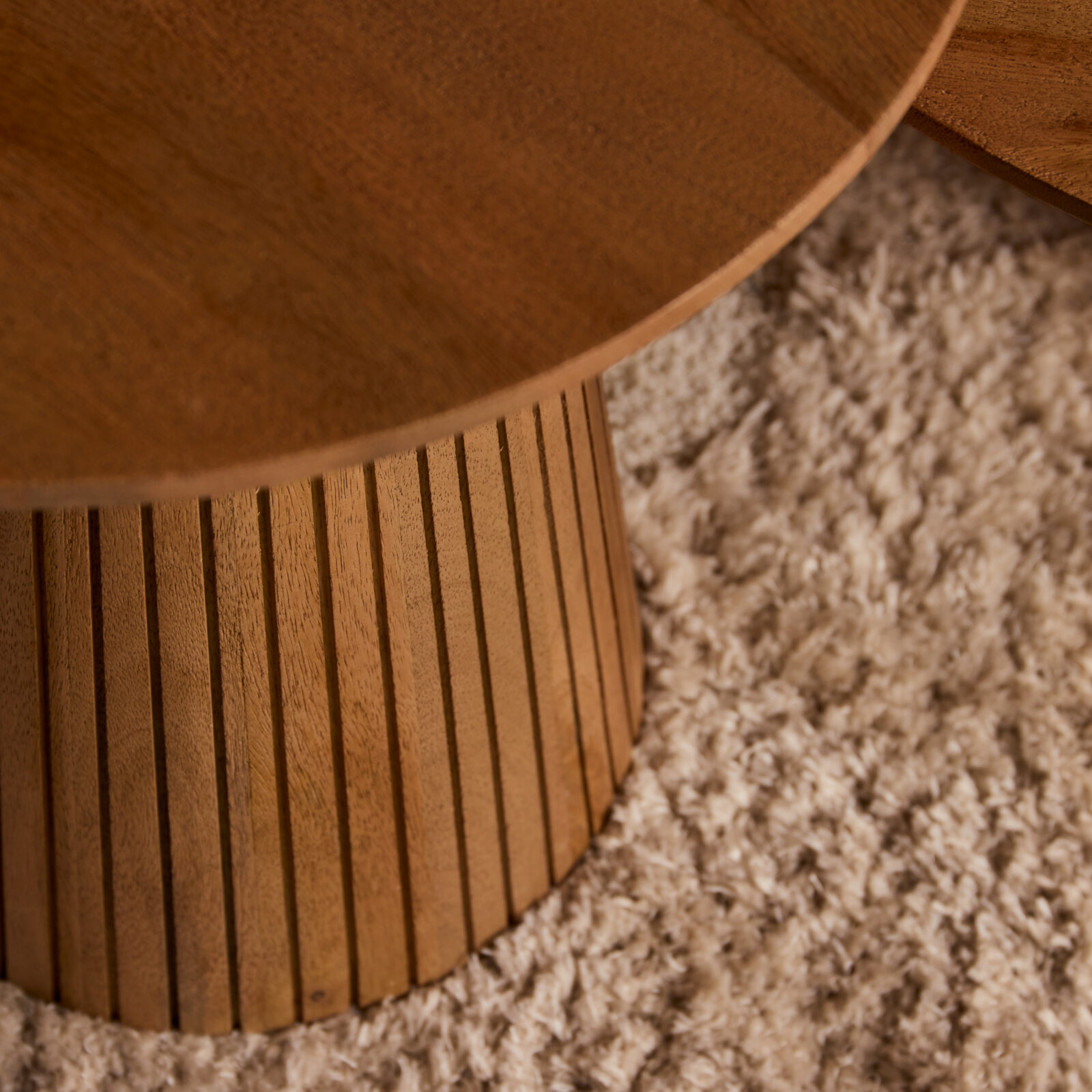 Couchtisch | Solana | 50 cm | Natur – Bild 7