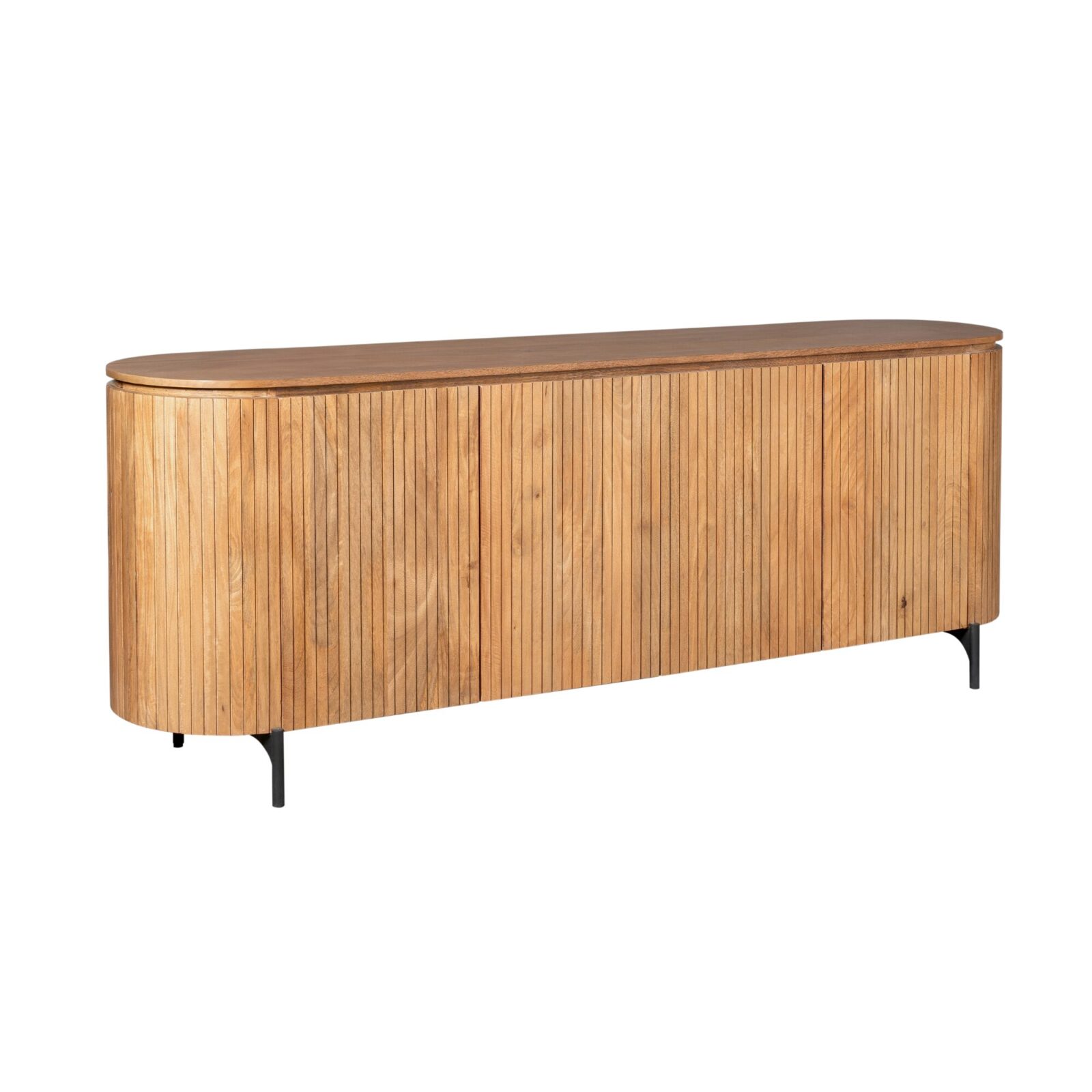Sideboard Solana | 210 cm | Natur – Bild 4