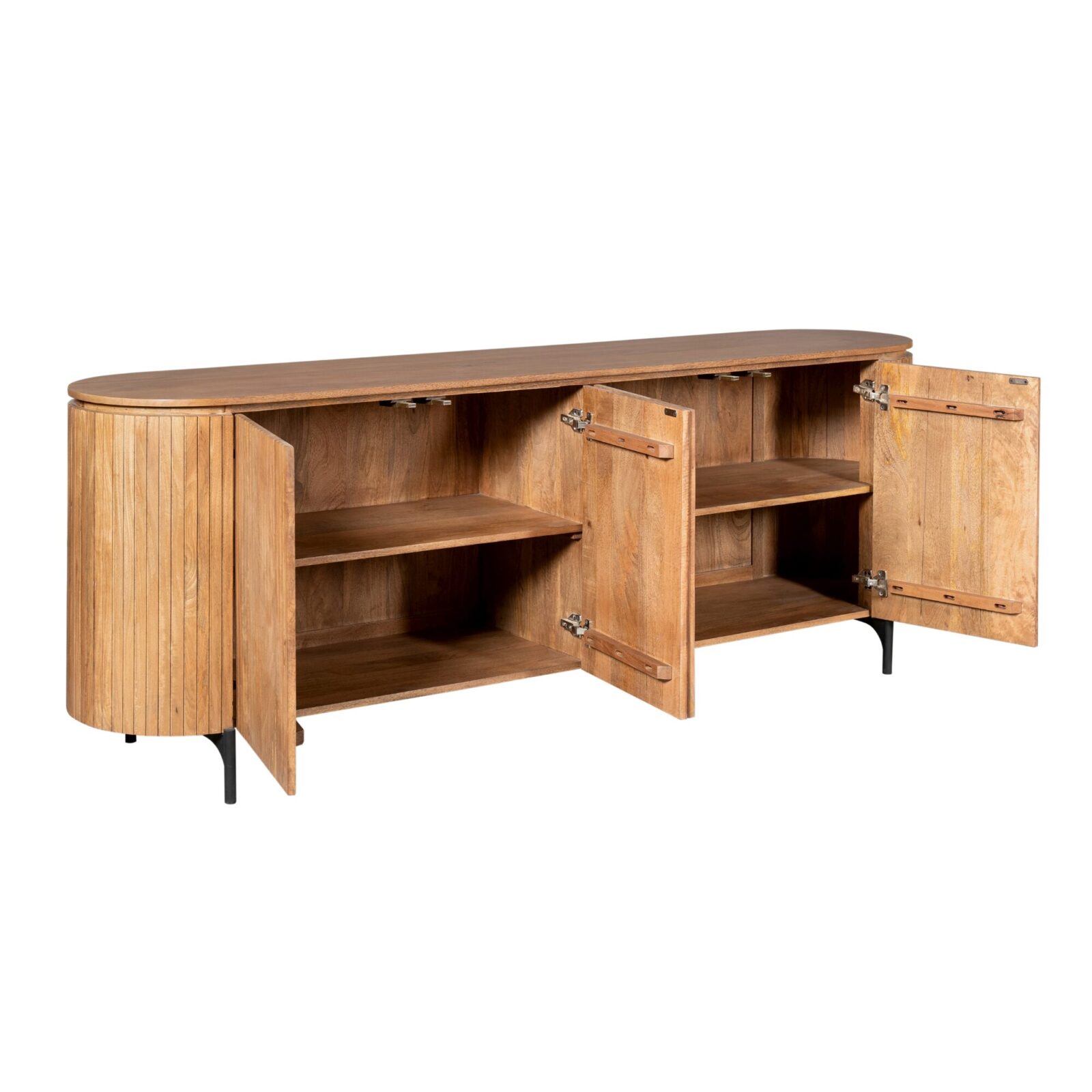 Sideboard Solana | 210 cm | Natur – Bild 5