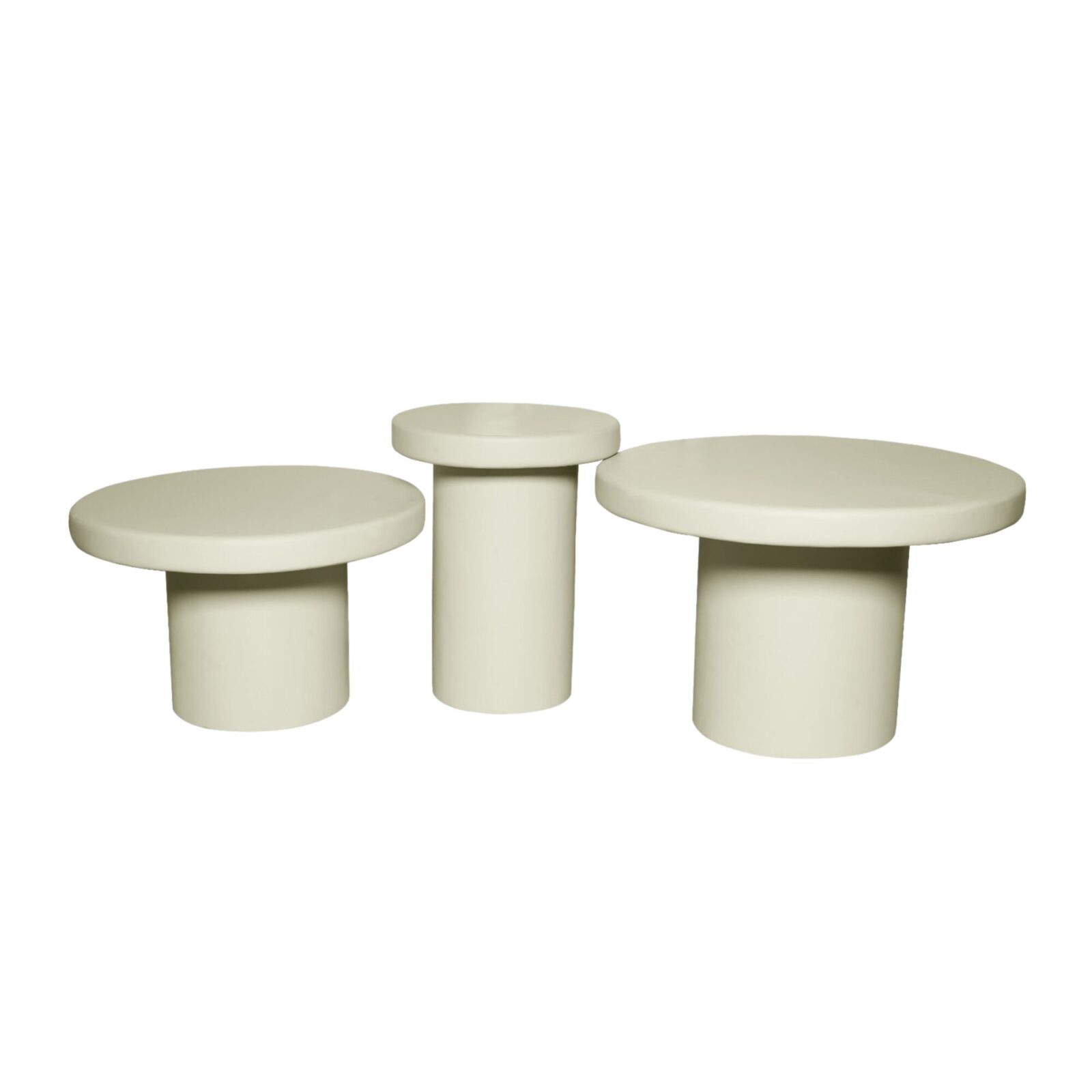 Couchtisch Maya | 70 cm | Sand – Bild 2