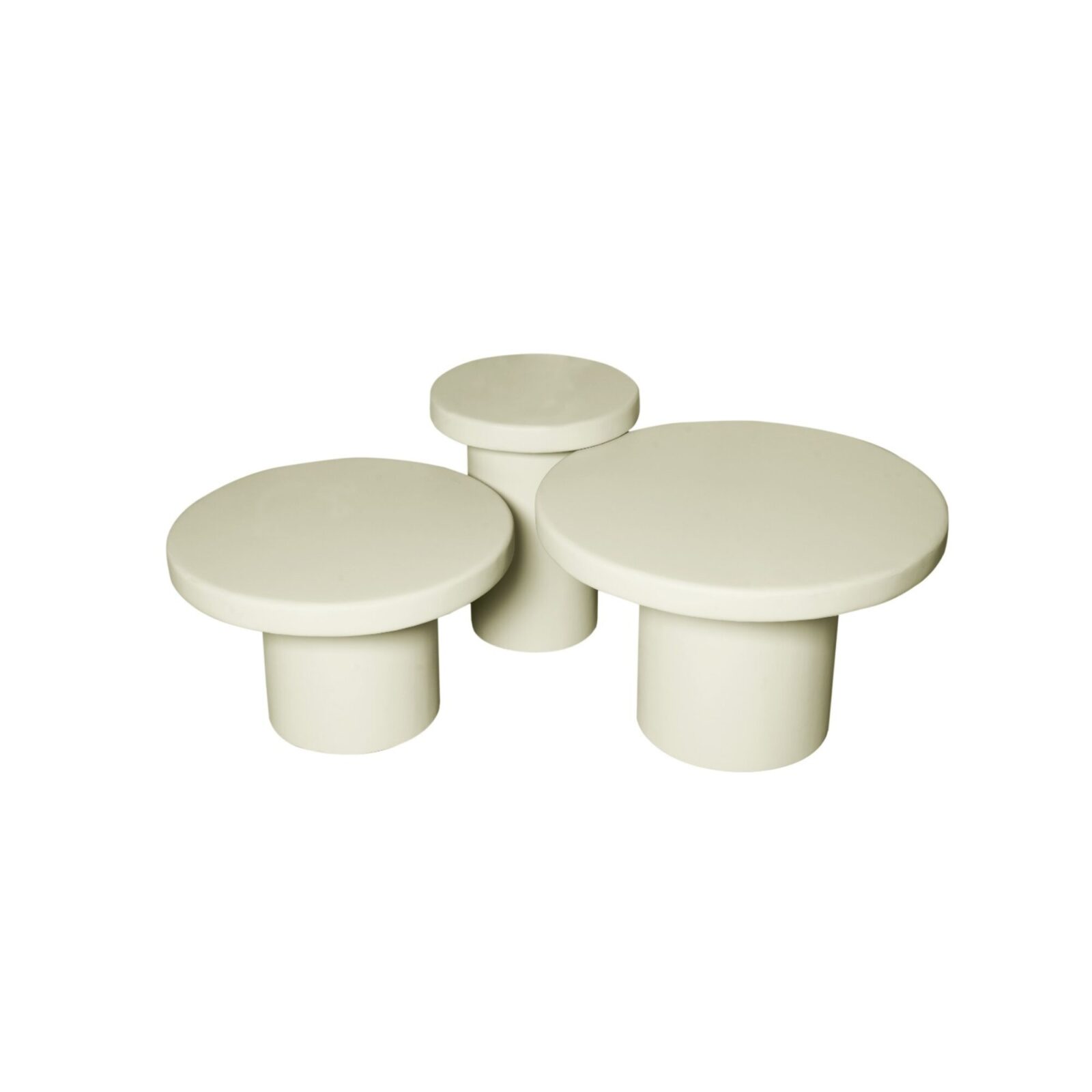 Couchtisch Maya | 70 cm | Sand – Bild 3