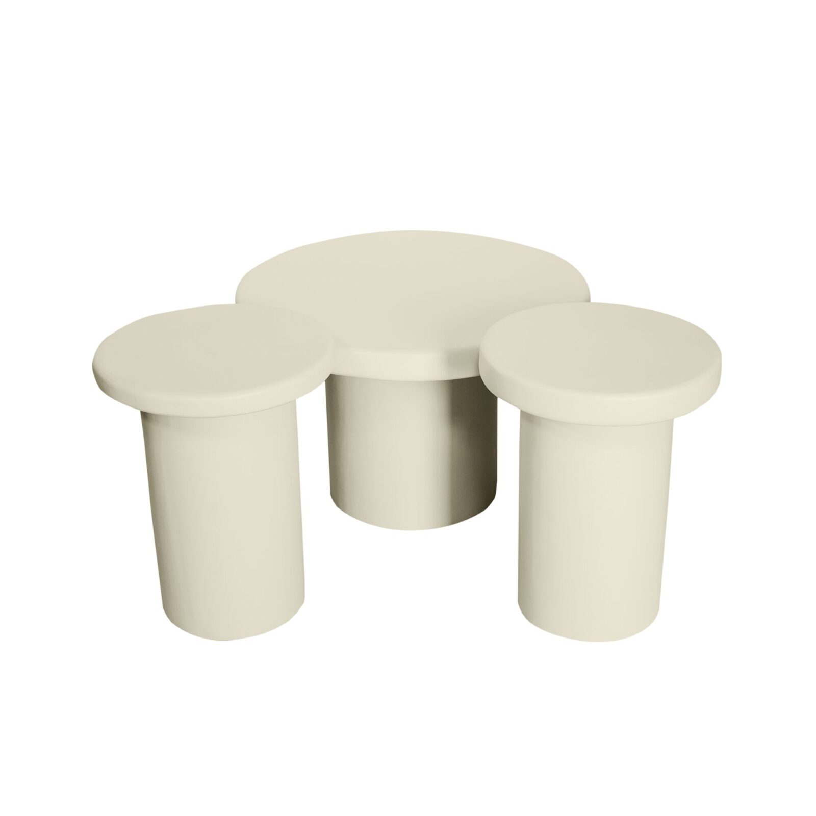Couchtisch Maya | 70 cm | Sand – Bild 5