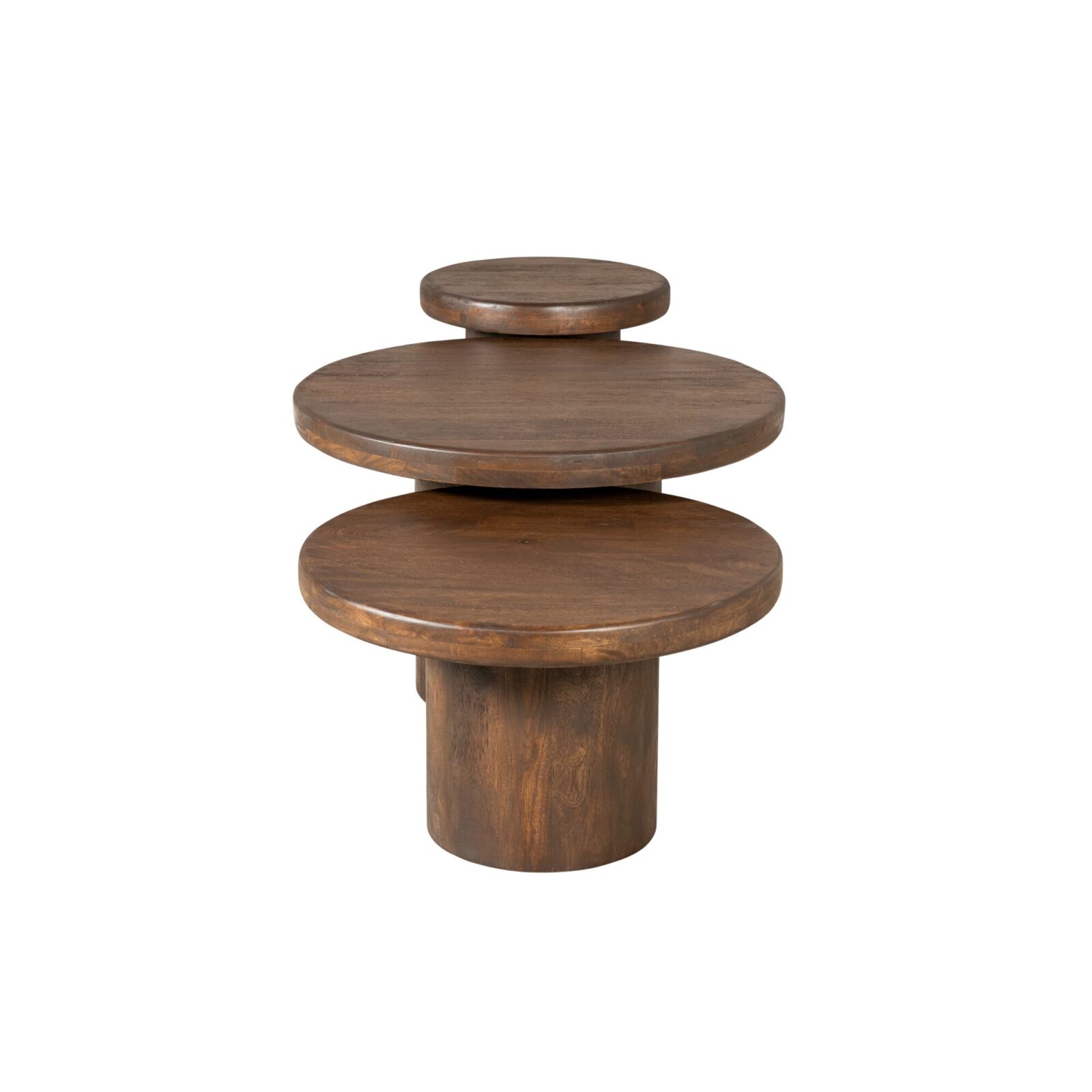 Couchtisch Maya | 70 cm | Braun – Bild 2