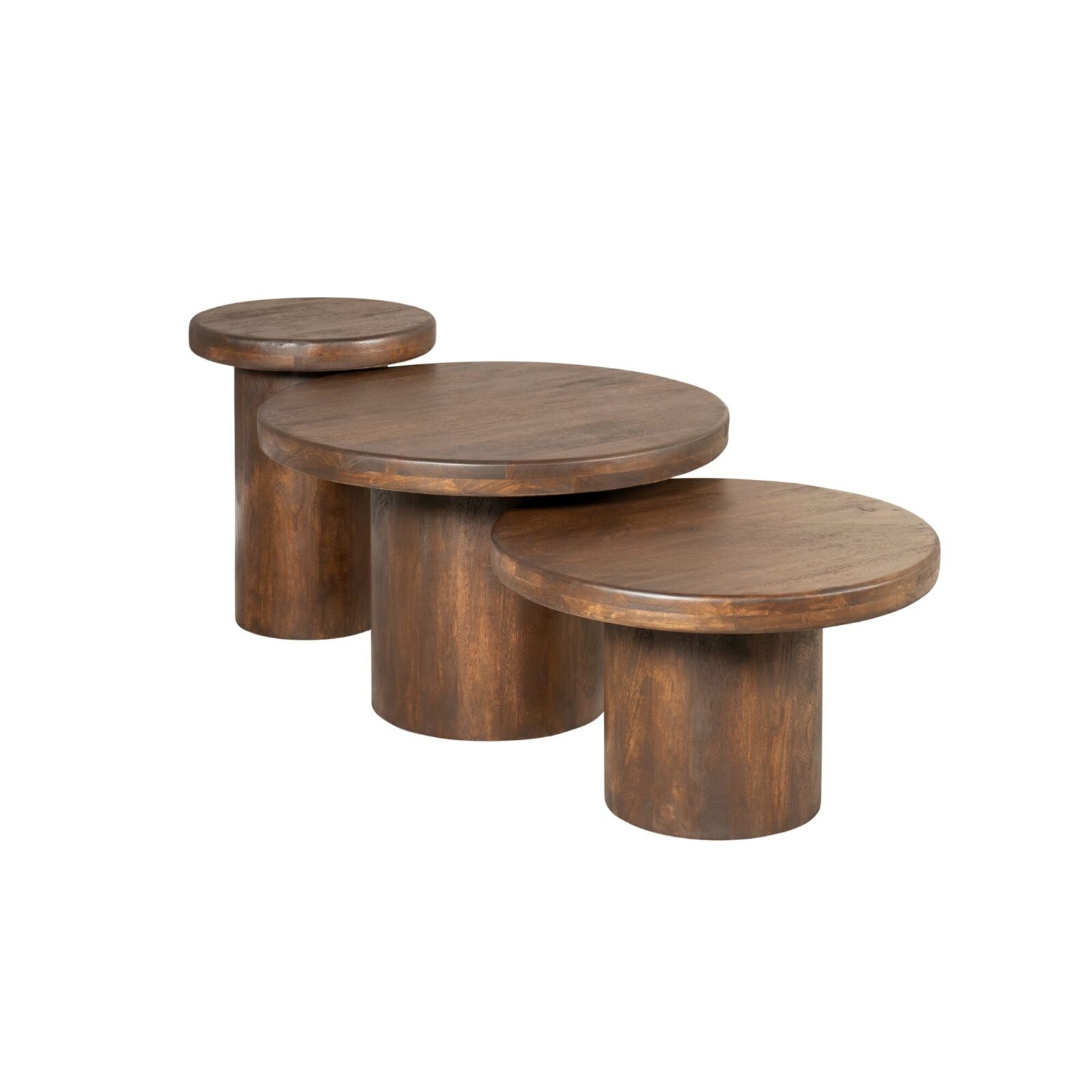 Couchtisch Maya | 70 cm | Braun – Bild 3