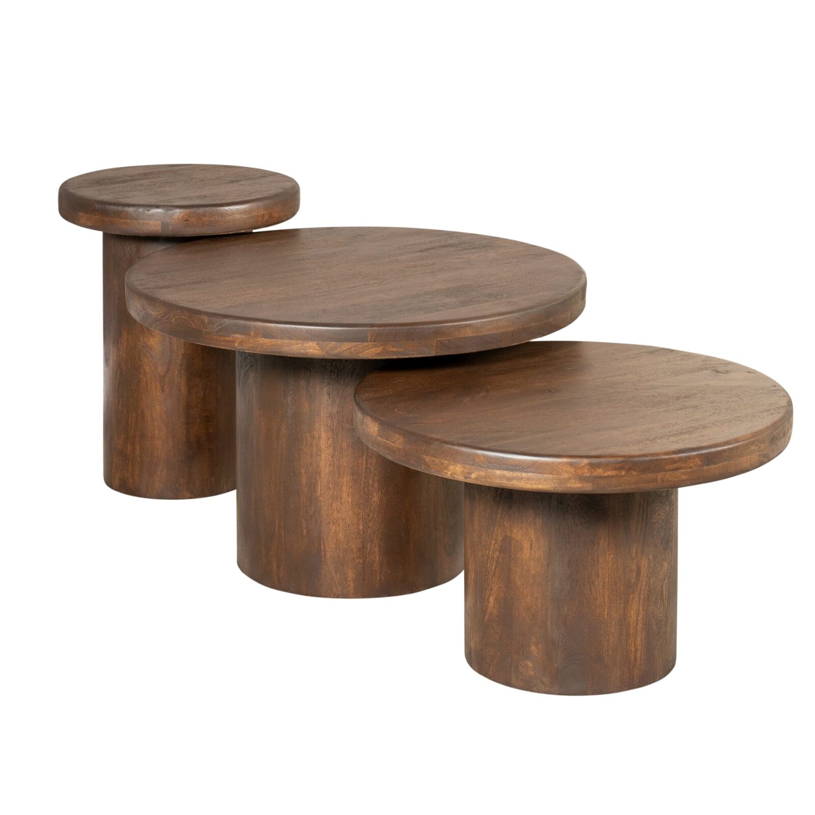 Couchtisch Maya | 70 cm | Braun – Bild 4