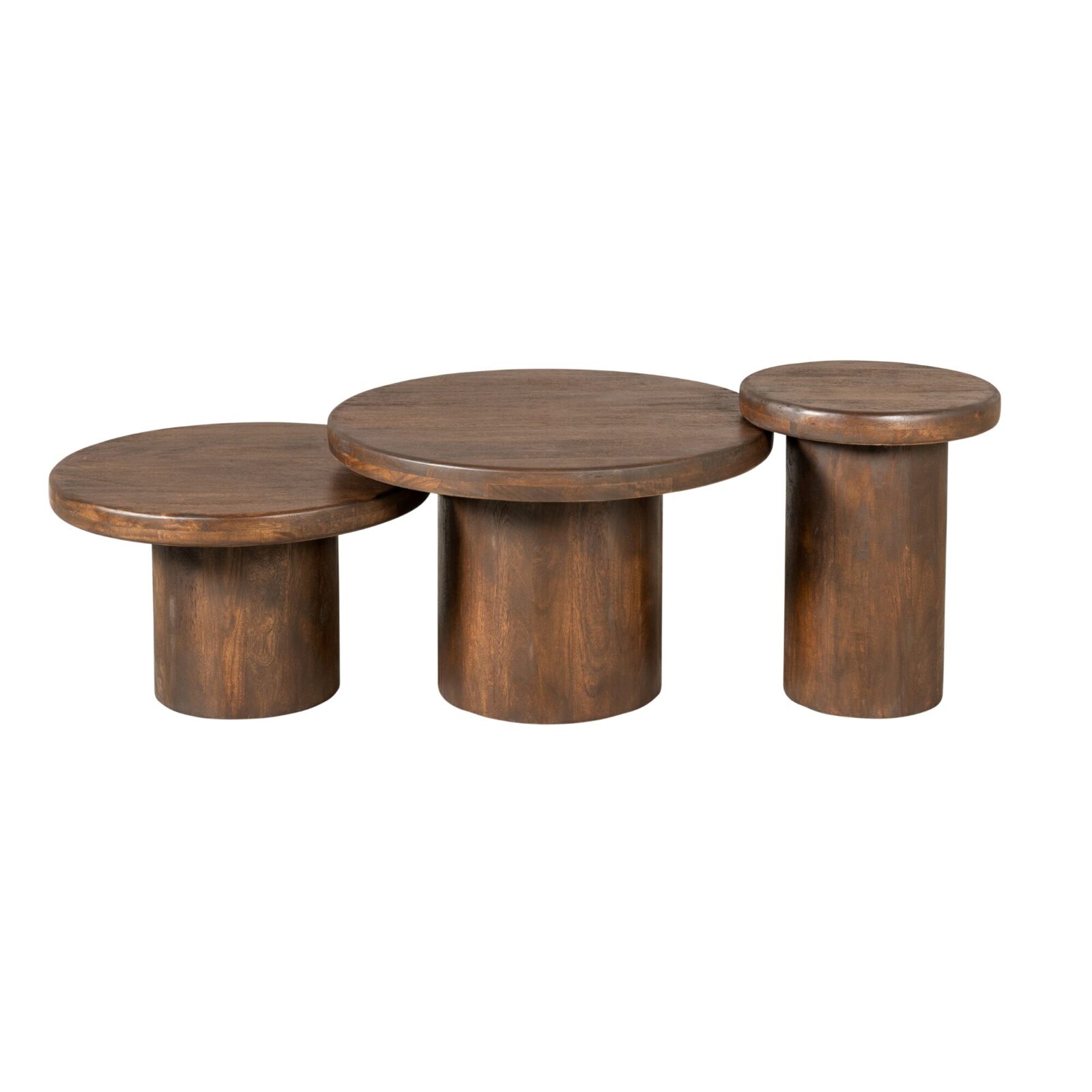 Couchtisch Maya | 70 cm | Braun – Bild 5