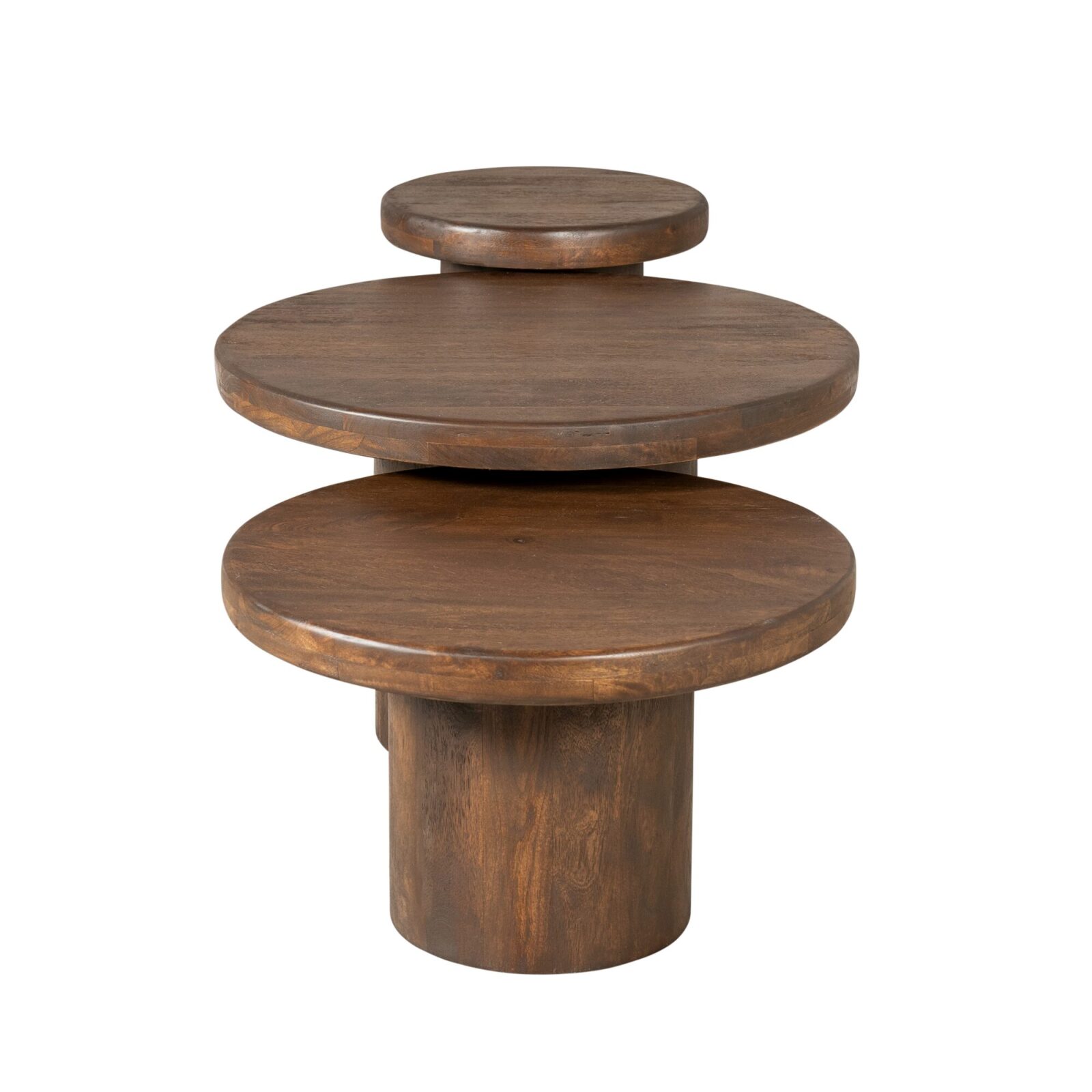 Couchtisch Maya | 70 cm | Braun – Bild 6