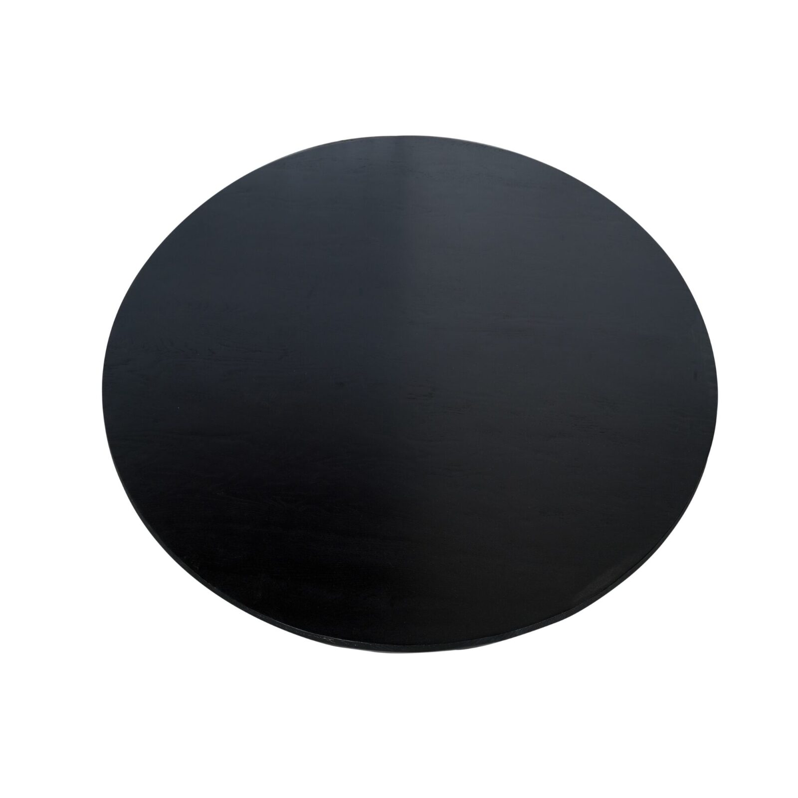 Eichen-Esstisch Ferris | Rund 150 cm | Schwarz – Bild 3