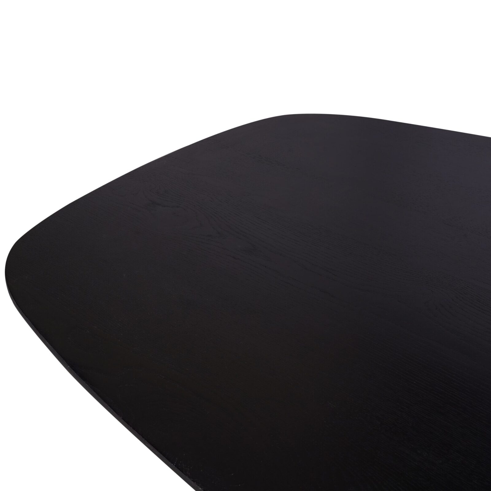 Eichen-Esstisch Ferris | Dänisch oval 200 cm | Schwarz – Bild 4