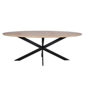 Eichen-Esstisch Ferris | Oval 180 cm | Natur