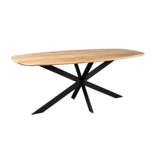 Eichen-Esstisch Ferris | dänisch-oval 180 cm | natur