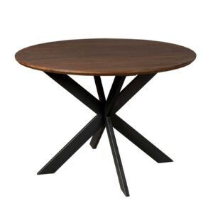Eichen-Esstisch Ferris | Rund 130 cm | Braun