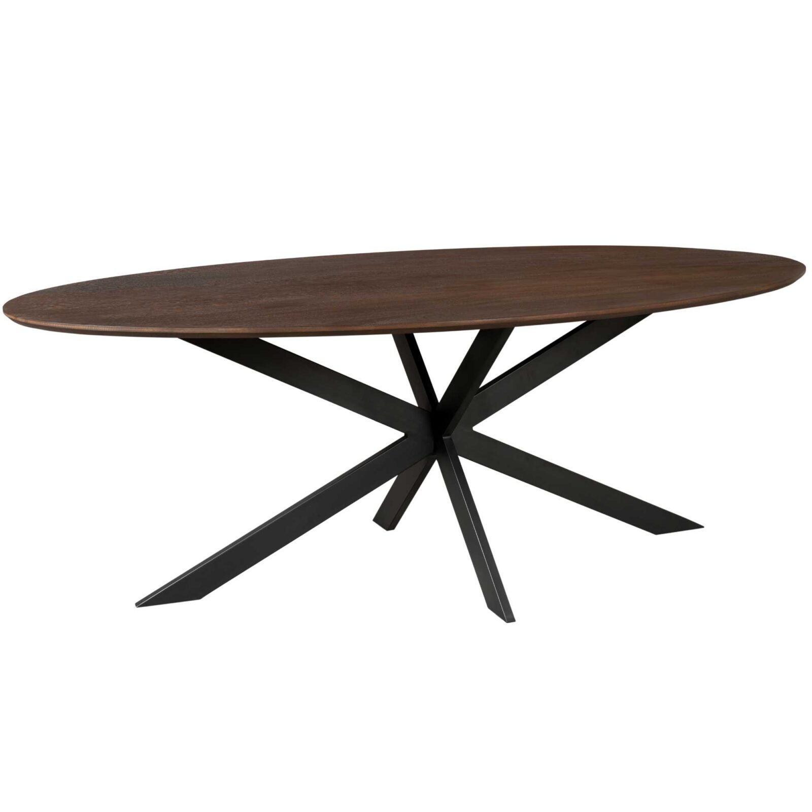 Eichen-Esstisch Ferris | Oval 240 cm | Braun