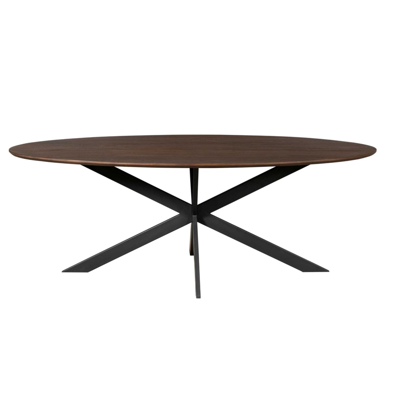 Eichen-Esstisch Ferris | Oval 240 cm | Braun – Bild 2