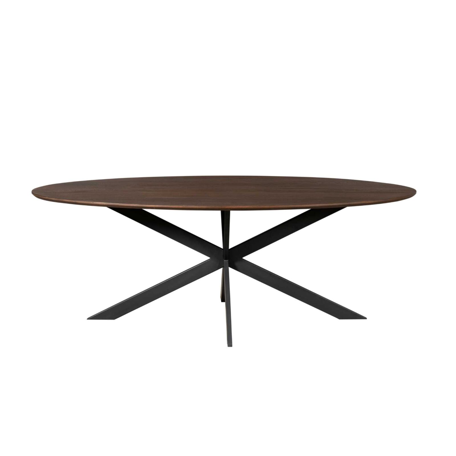 Eichen-Esstisch Ferris | Oval 180 cm | Braun – Bild 2