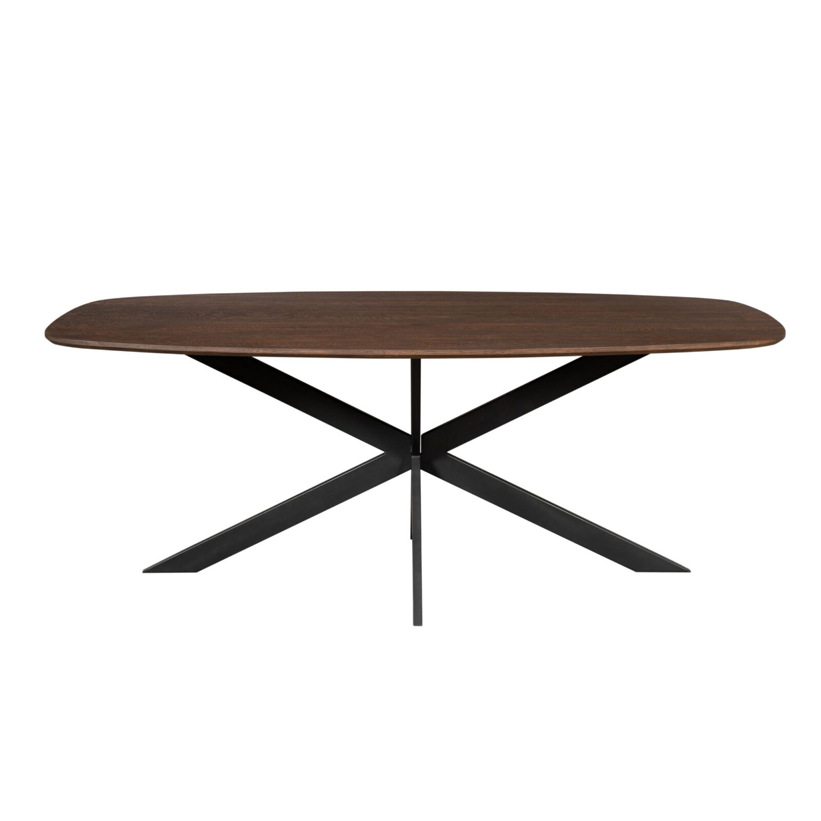 Eichen-Esstisch Ferris | Dänisch oval 180 cm | Braun – Bild 2