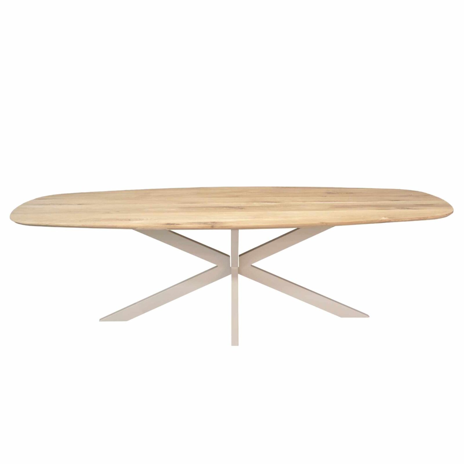 Eichen-Esstisch Ferris | Dänisch Oval 280 cm | Natur | Tischbeine Sand – Bild 2