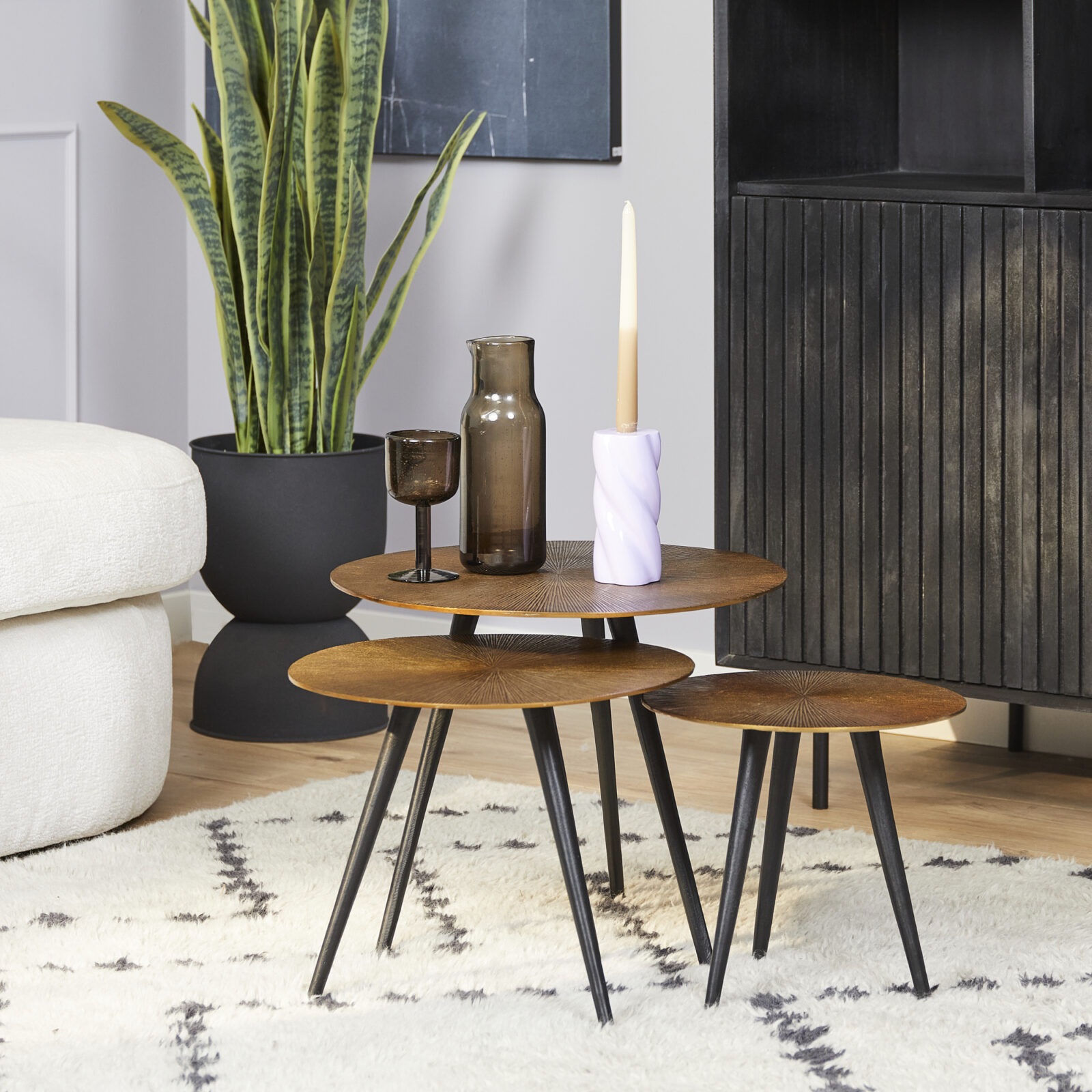 Beistelltisch-Set Ryas