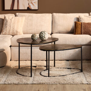 Couchtisch Filou | Set mit 2