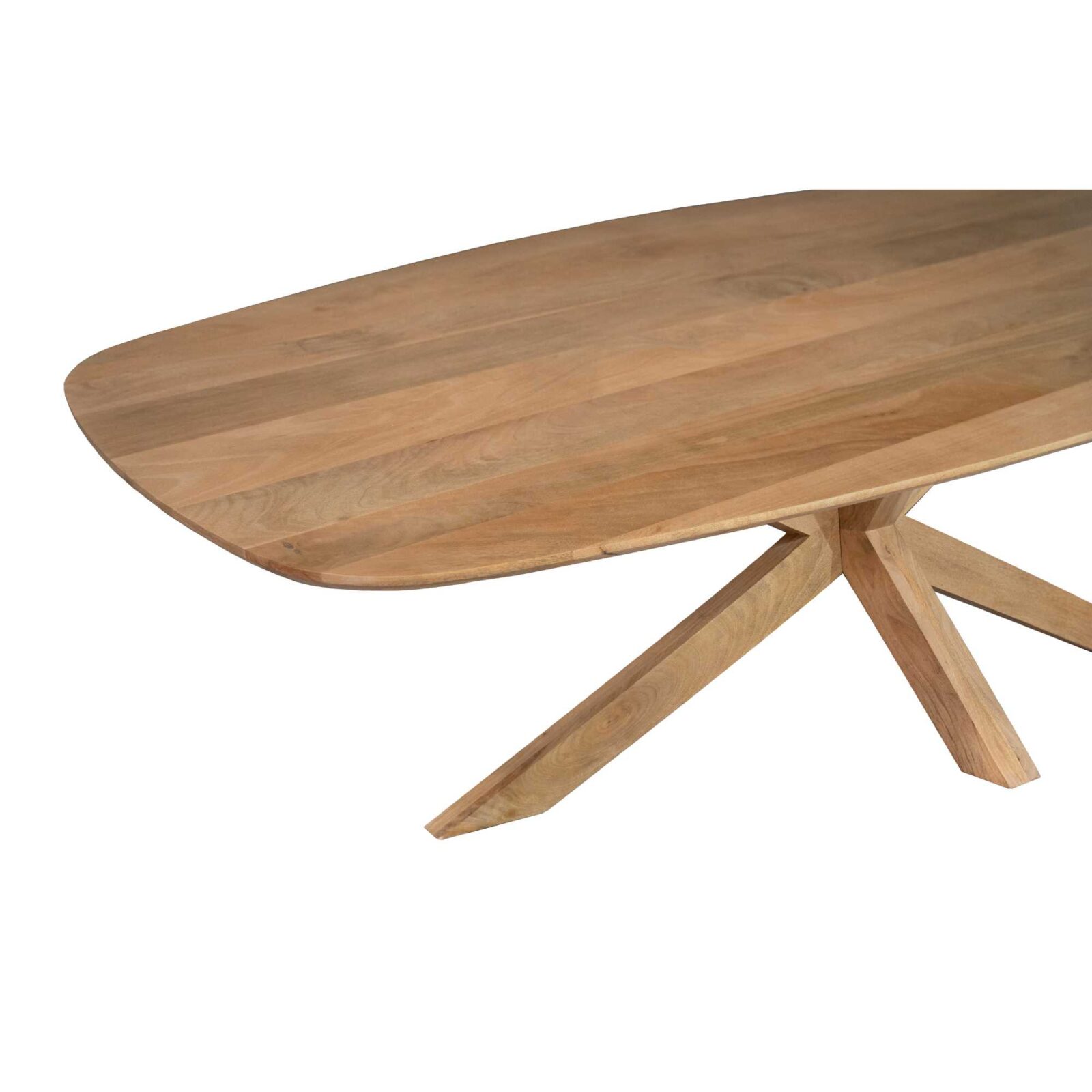 Esstisch Nina | Dänisch oval | 240 cm – Bild 4