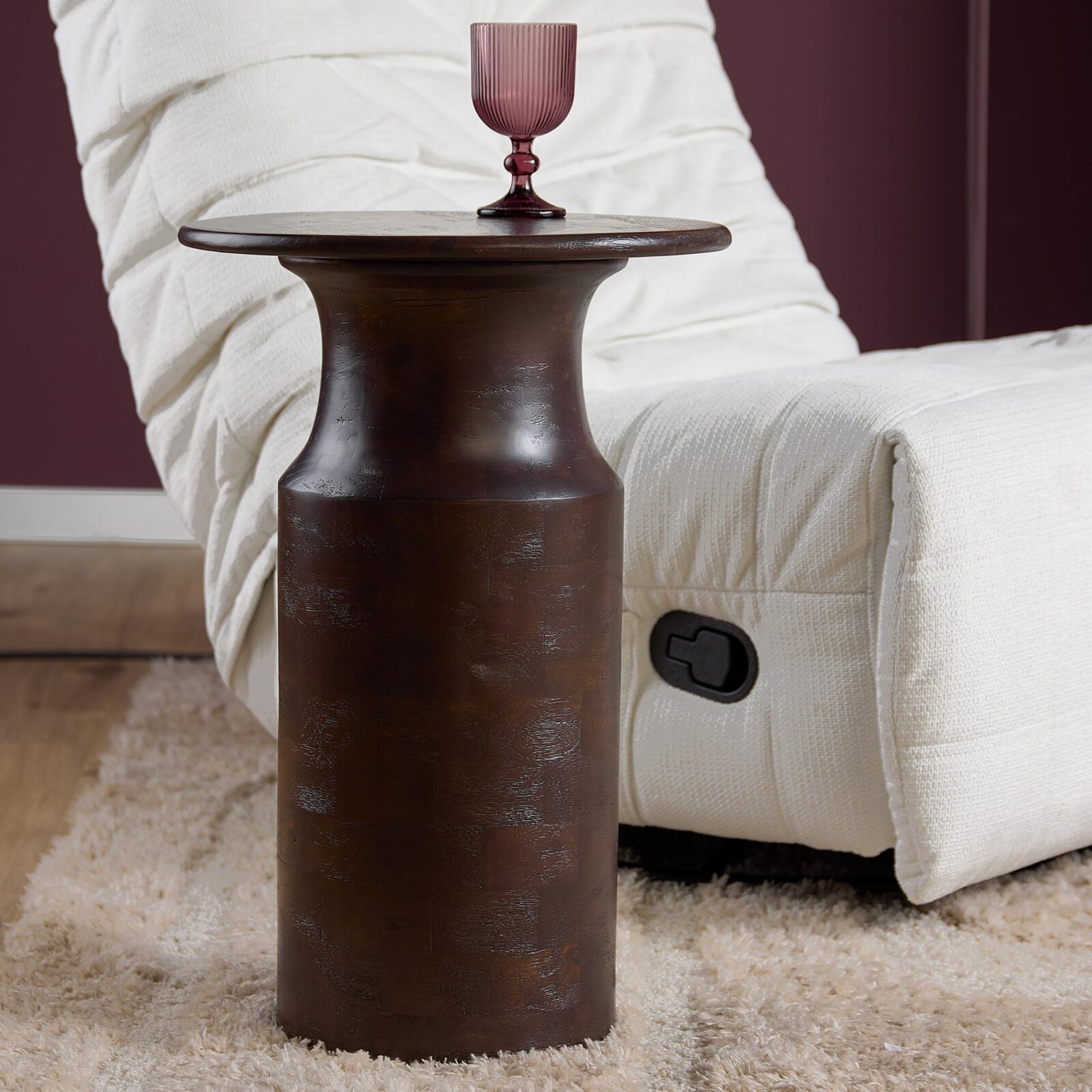 Beistelltisch Mason | Braun – Bild 5