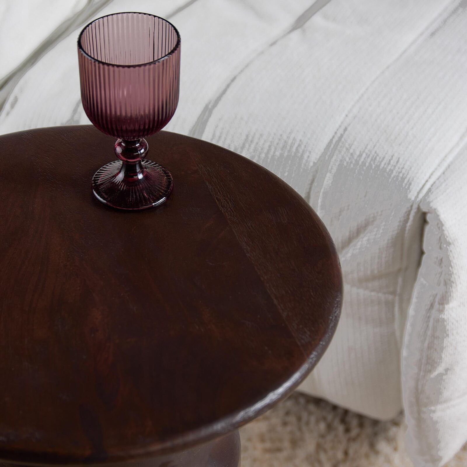 Beistelltisch Mason | Braun – Bild 6