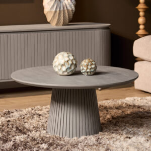 Couchtisch Solana | 80 cm | Taupe