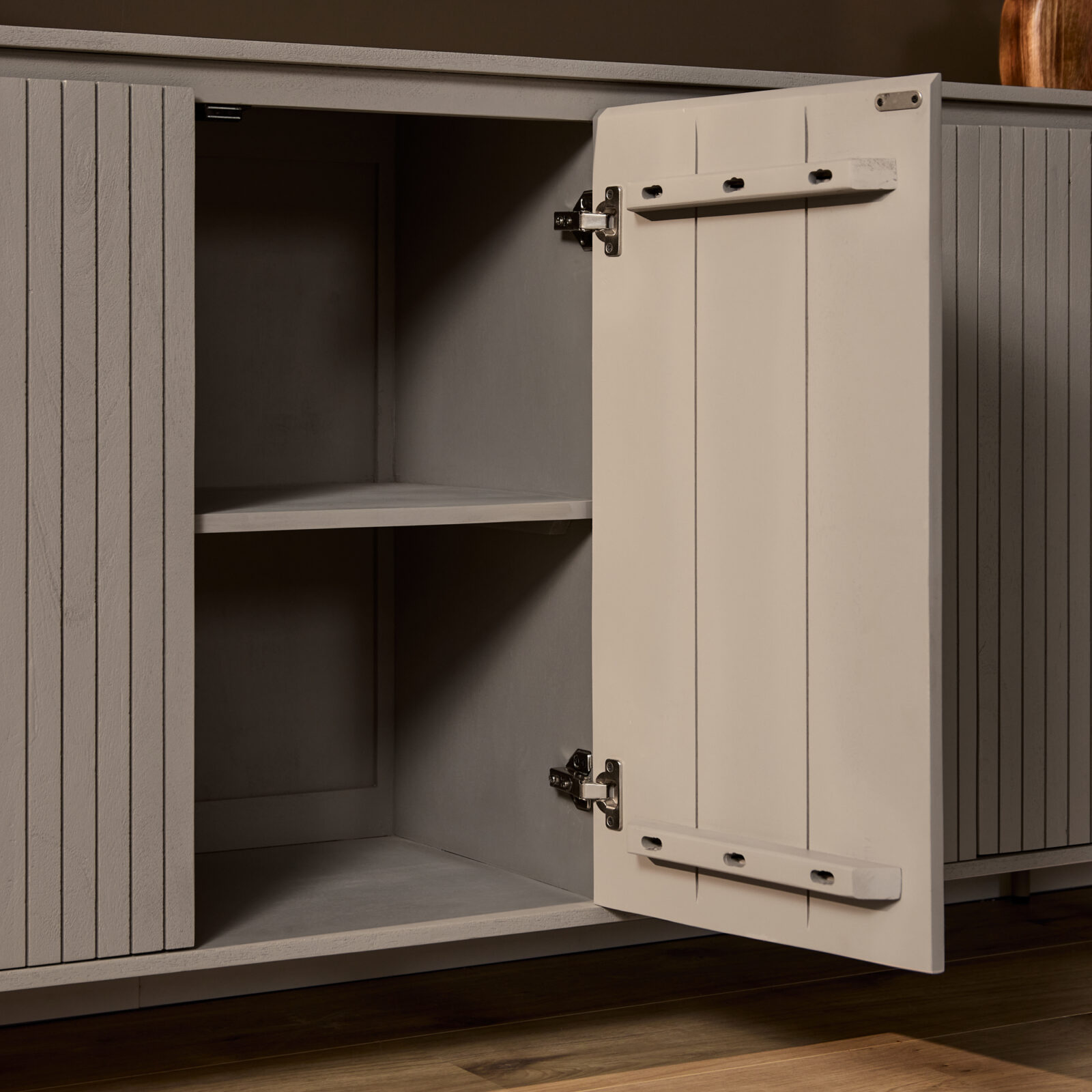 Sideboard Solana | 165 cm | Taupe – Bild 4