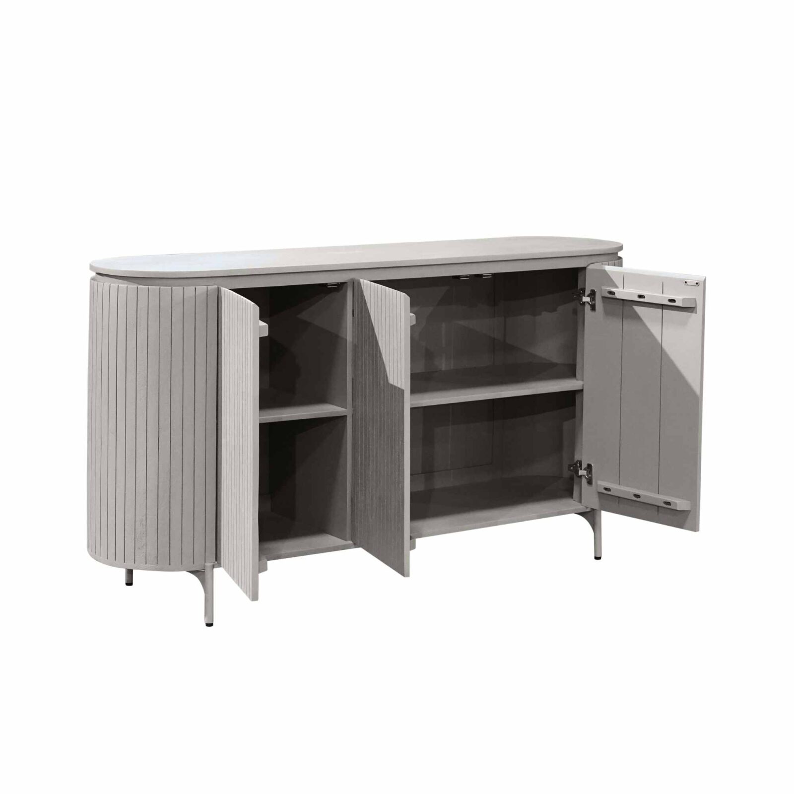 Sideboard Solana | 165 cm | Taupe – Bild 9