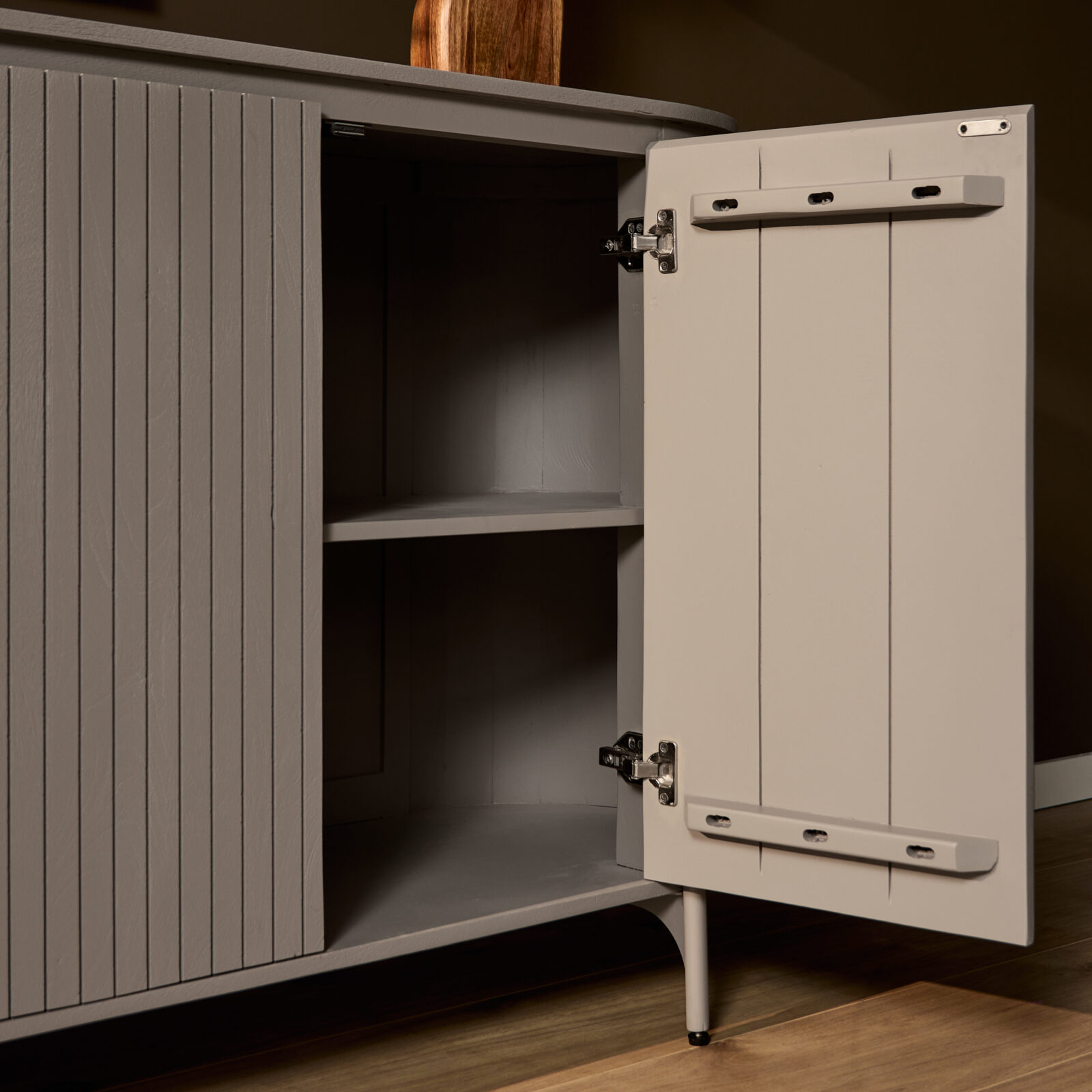 Sideboard Solana | 210 cm | Taupe – Bild 4