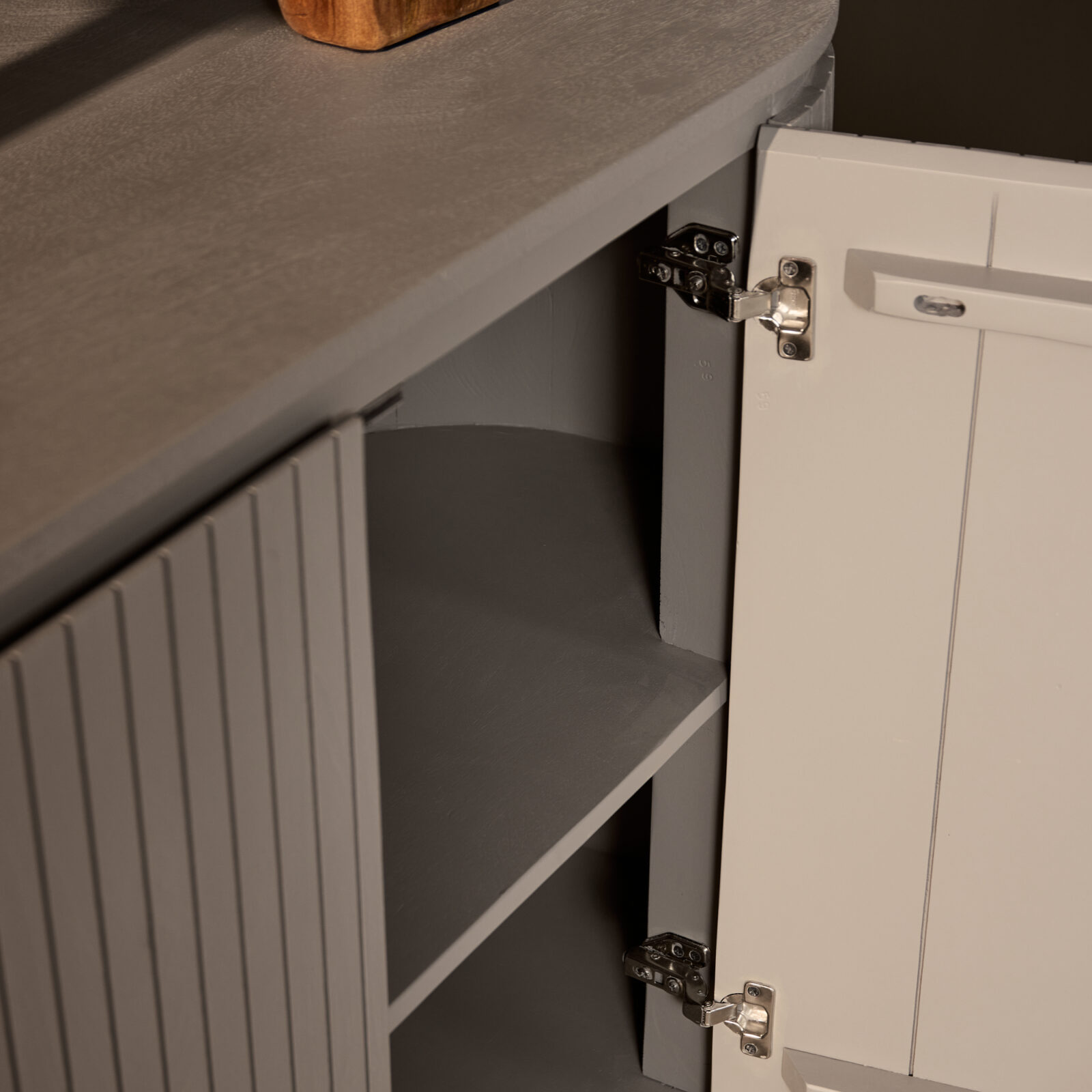 Sideboard Solana | 210 cm | Taupe – Bild 5