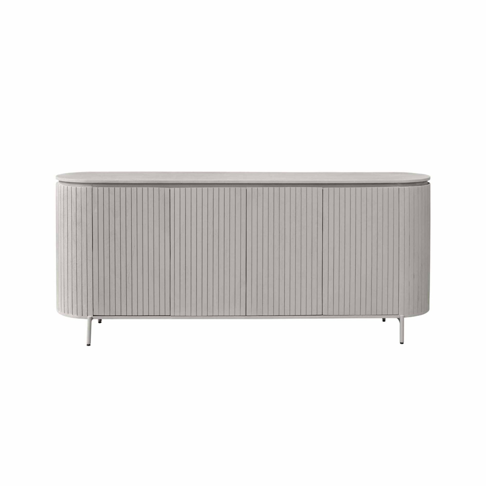 Sideboard Solana | 210 cm | Taupe – Bild 7