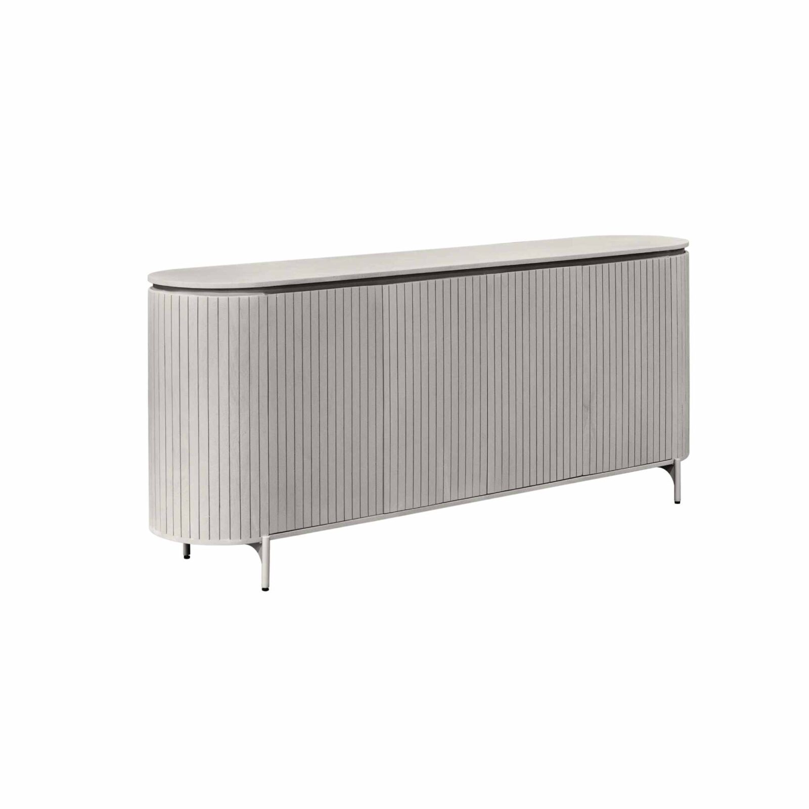 Sideboard Solana | 210 cm | Taupe – Bild 8