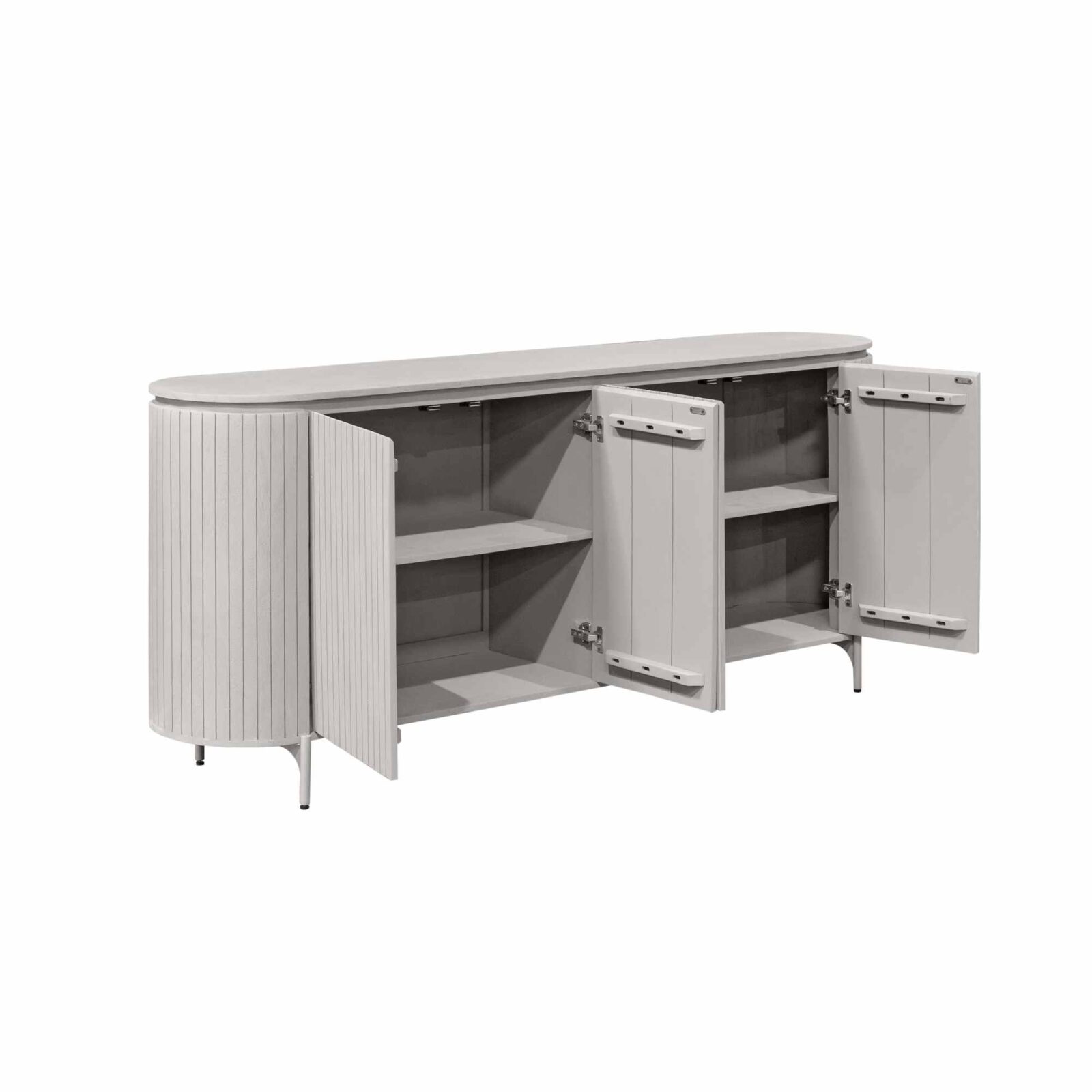 Sideboard Solana | 210 cm | Taupe – Bild 9