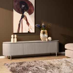 TV-Möbel Solana | 210 cm | Taupe