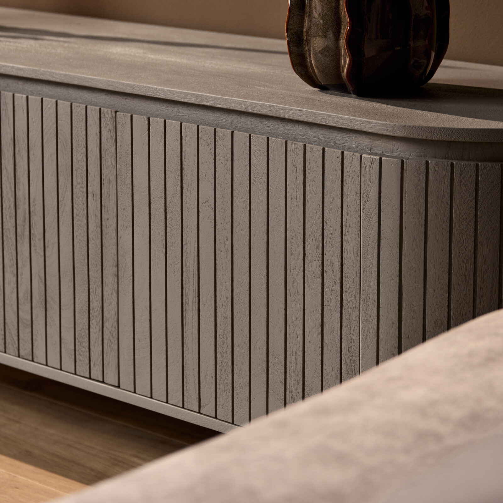 TV-Möbel Solana | 210 cm | Taupe – Bild 3