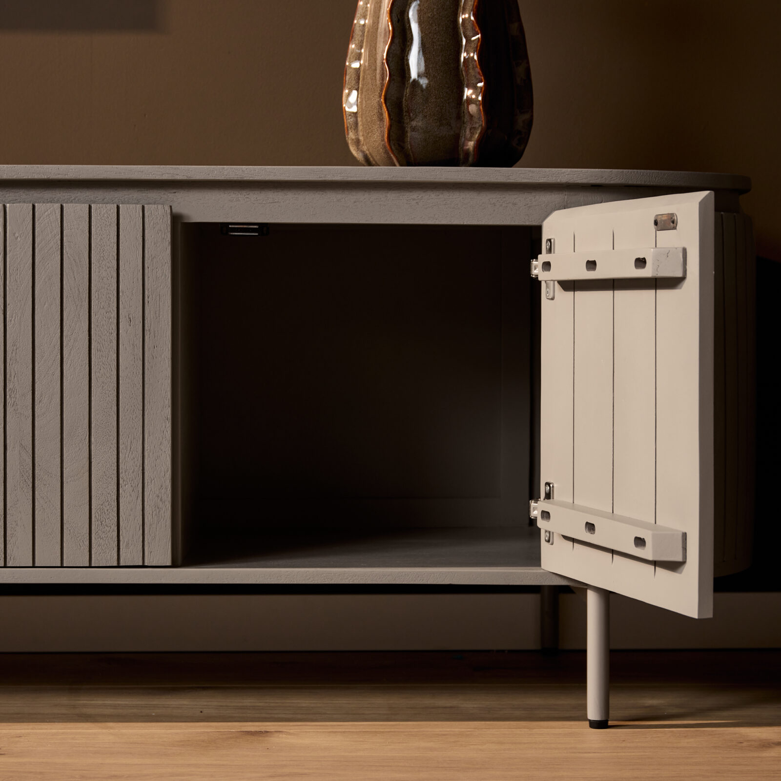 TV-Möbel Solana | 210 cm | Taupe – Bild 4