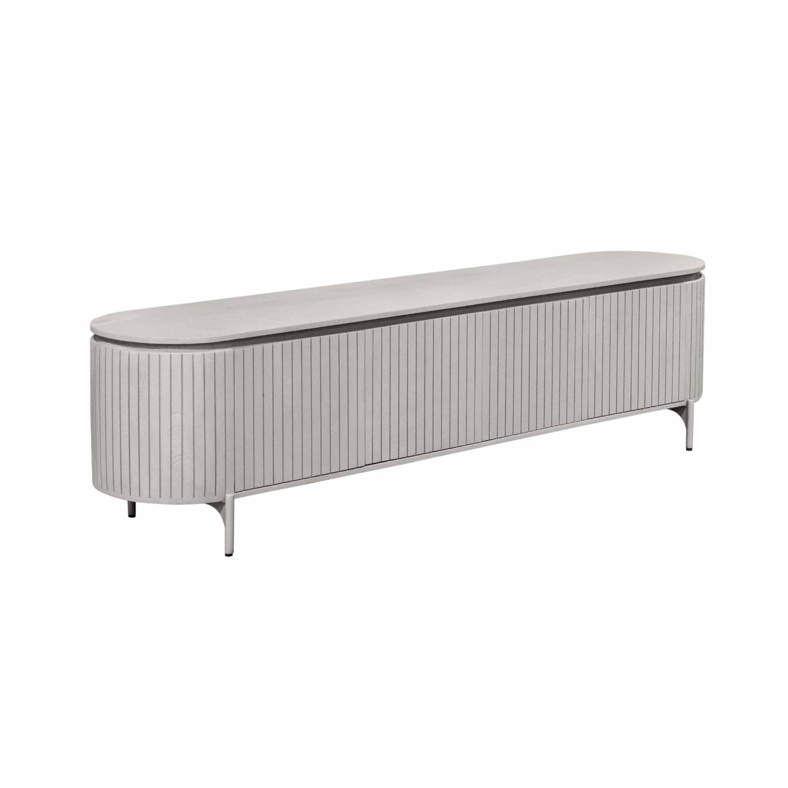 TV-Möbel Solana | 210 cm | Taupe – Bild 6