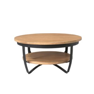 Couchtisch Paras | 90 cm | helles Mangoholz