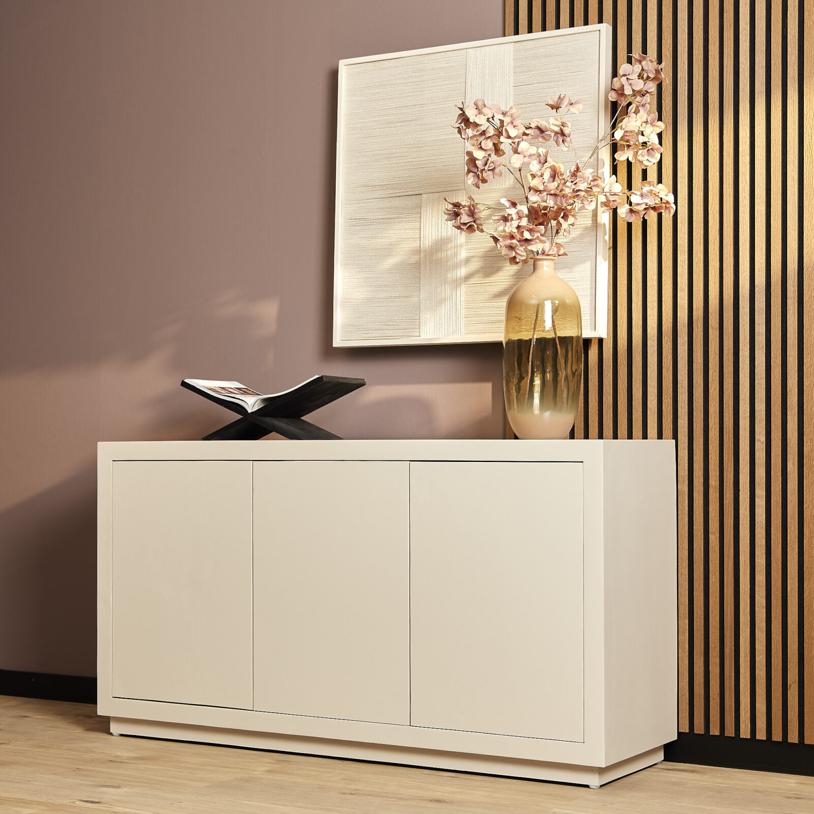 Sideboard Brüssel 3-türig | 150 cm