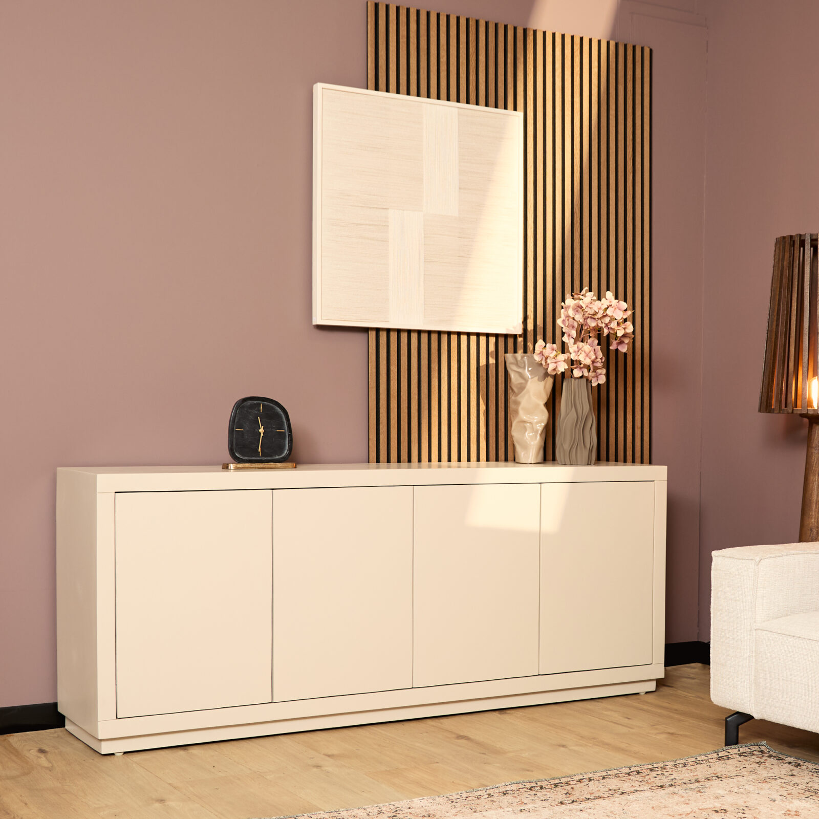 Sideboard Brussel 4-türig | 200 cm