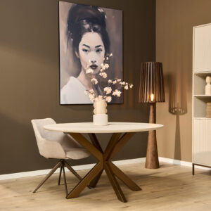 Esstisch Madison Sand | 130 cm