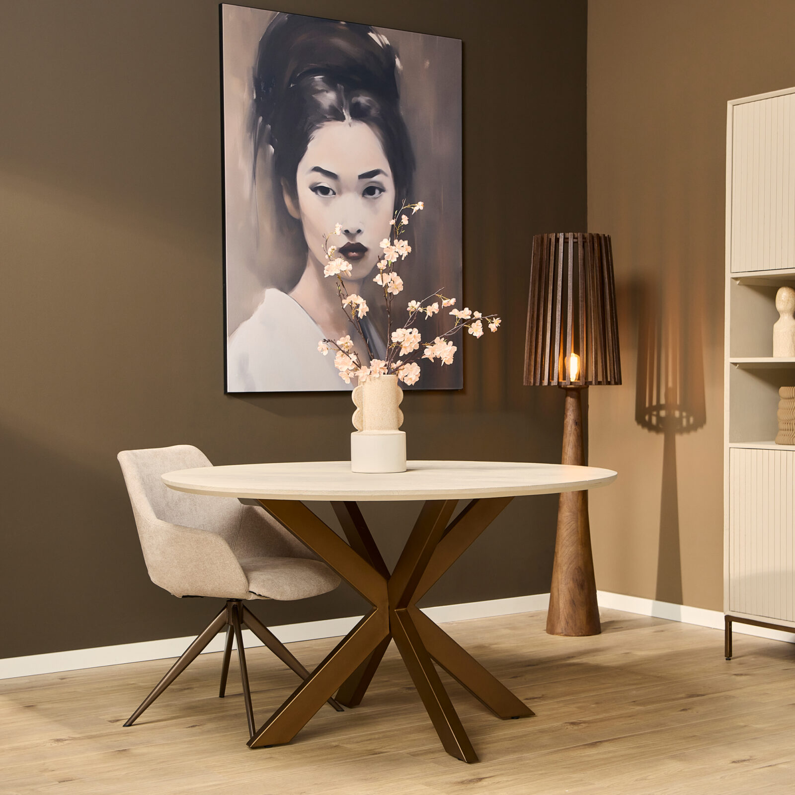 Esstisch Madison Sand | 130 cm