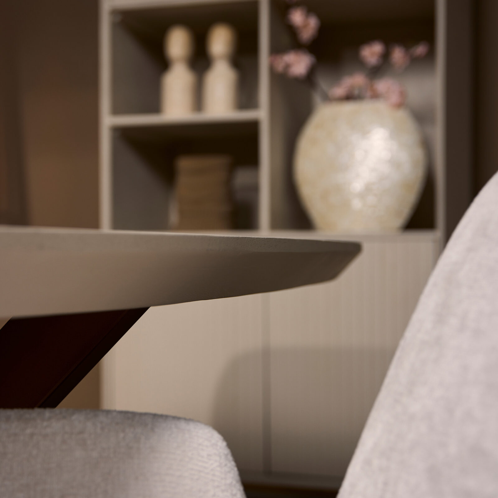 Esstisch Madison Sand | 160 cm | Dänisch oval – Bild 2