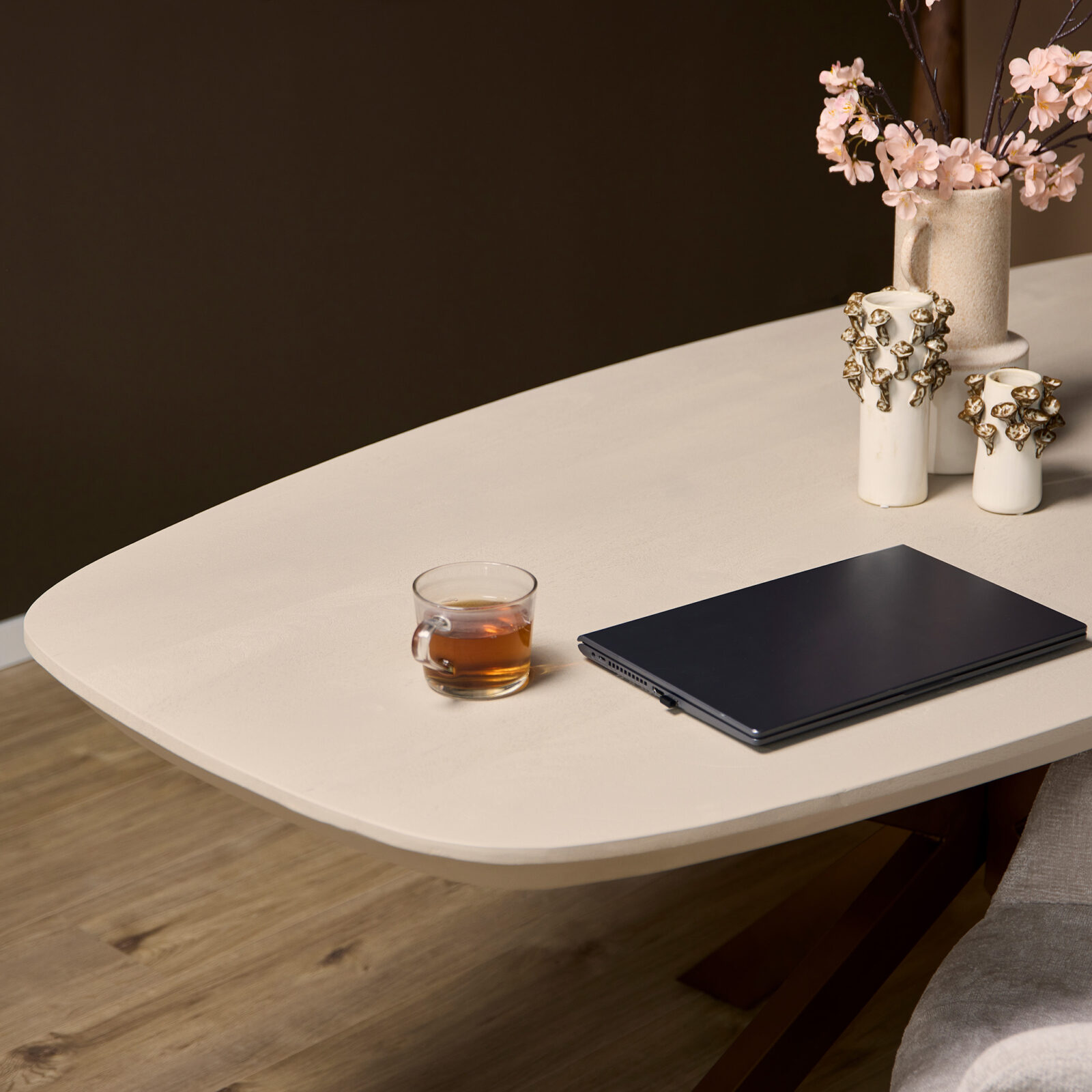 Esstisch Madison Sand | 160 cm | Dänisch oval – Bild 5