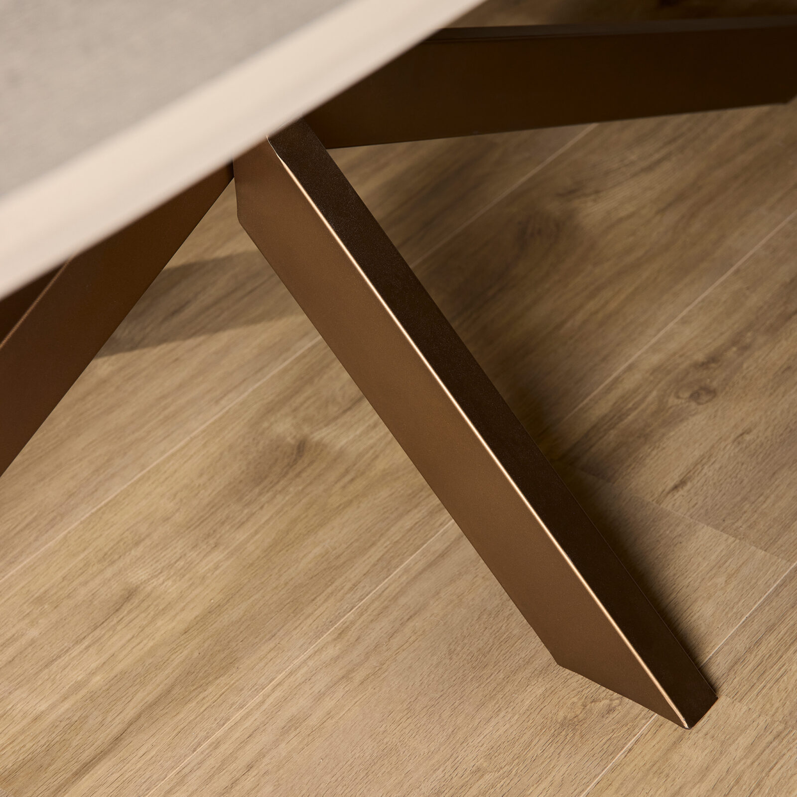 Esstisch Madison Sand | 160 cm | Dänisch oval – Bild 6